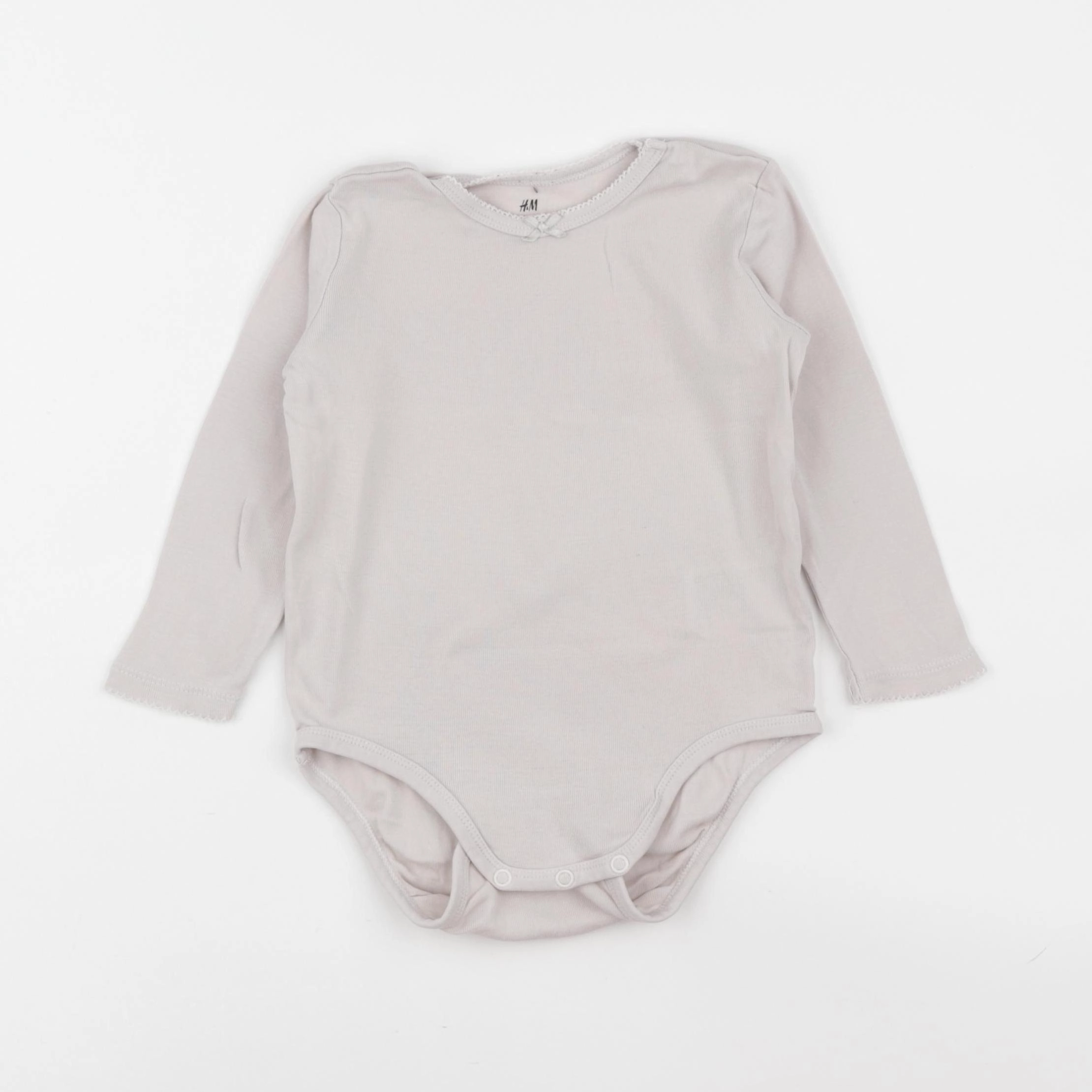 H&M - body rose - 12/18 mois