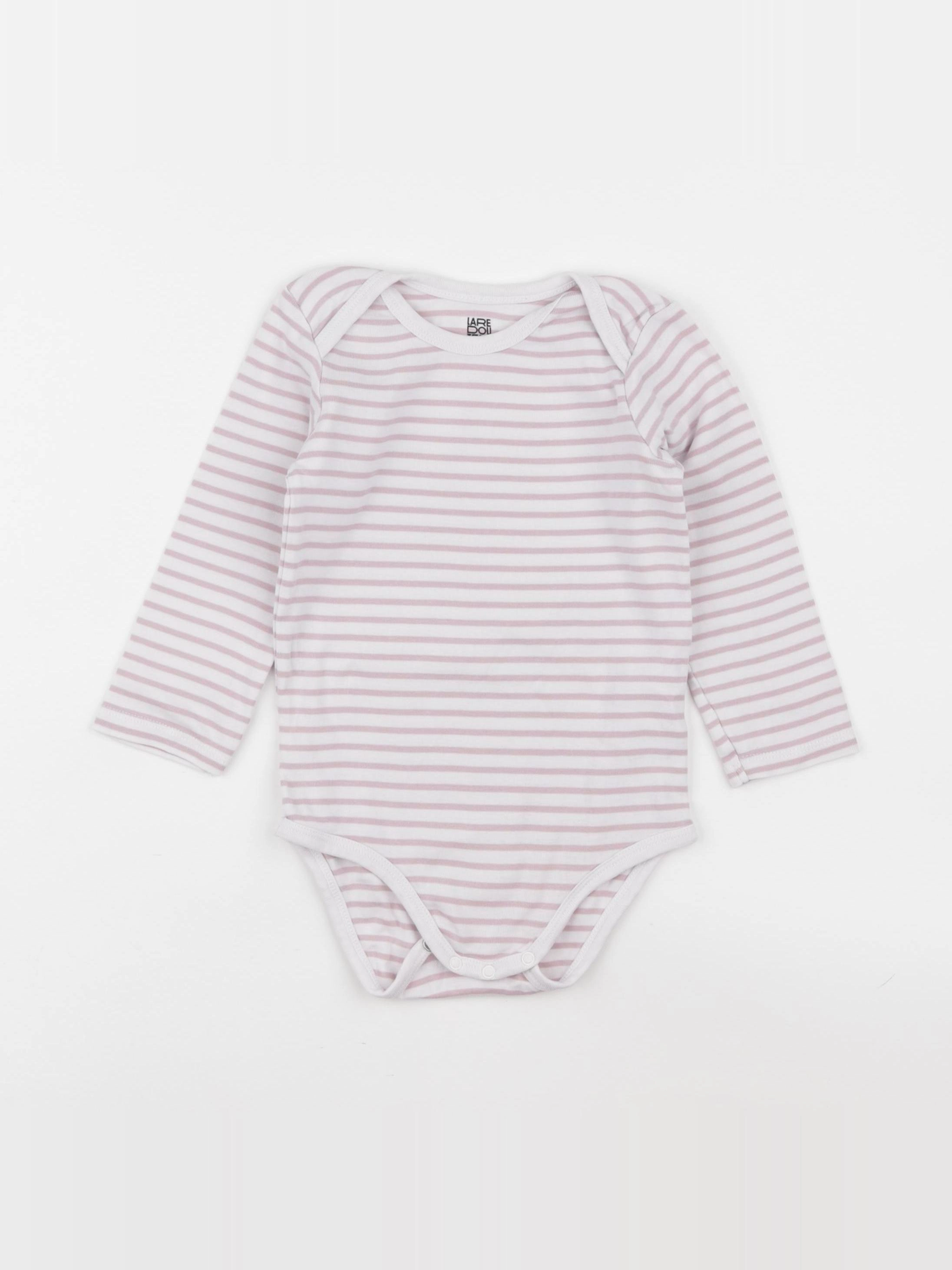 La Redoute - body rose - 2 ans