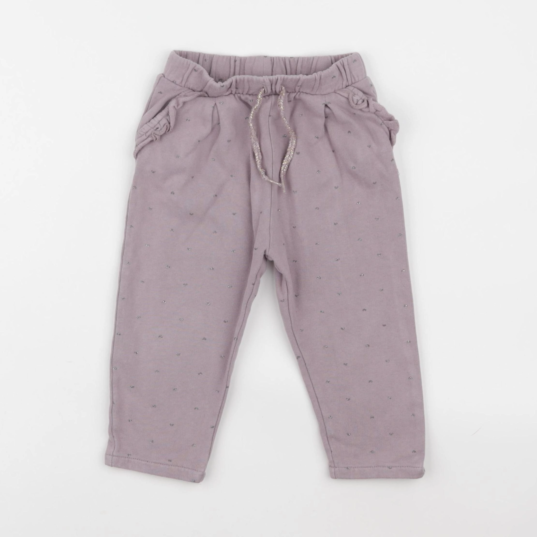 Vertbaudet - jogging violet - 2 ans