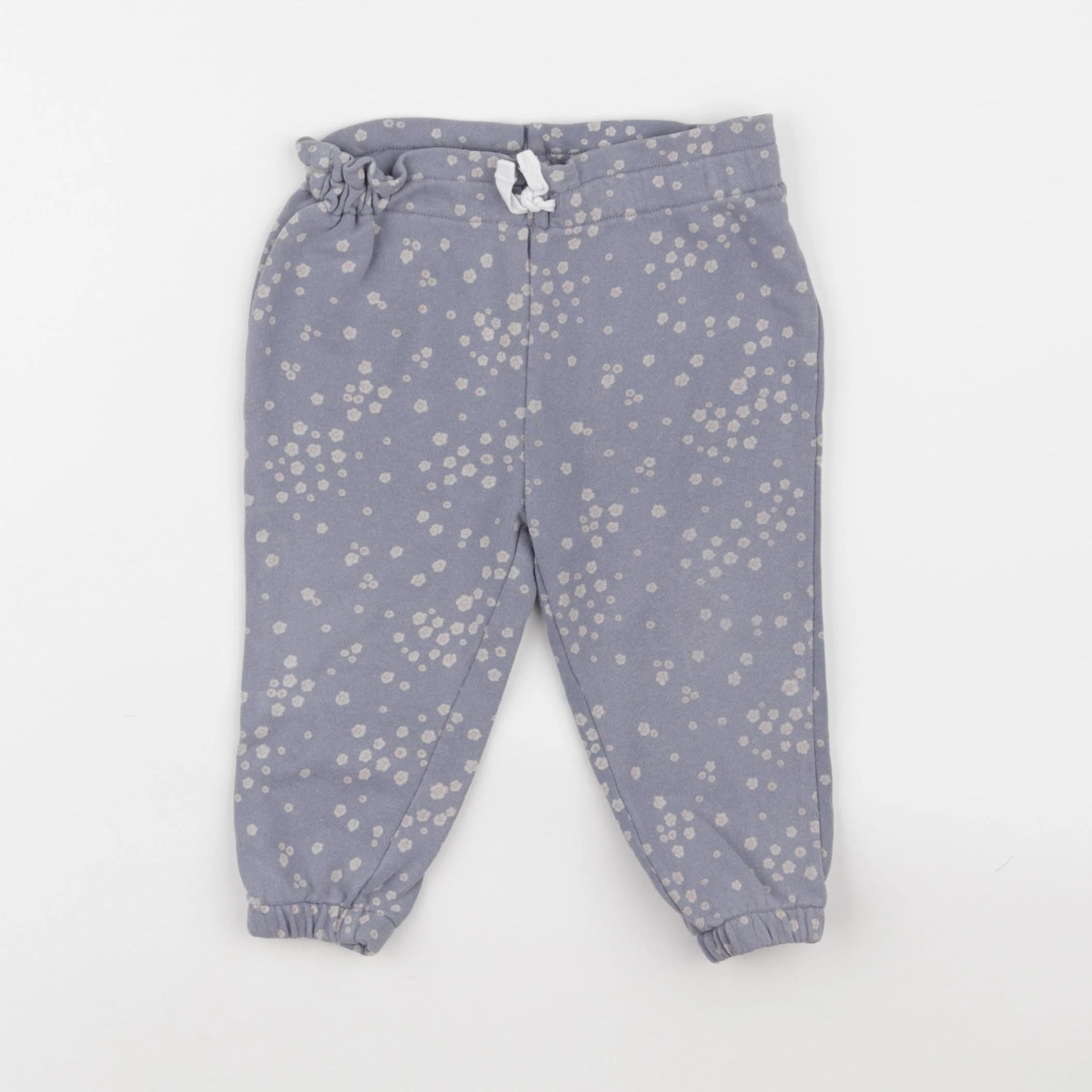 H&M - jogging violet - 9/12 mois