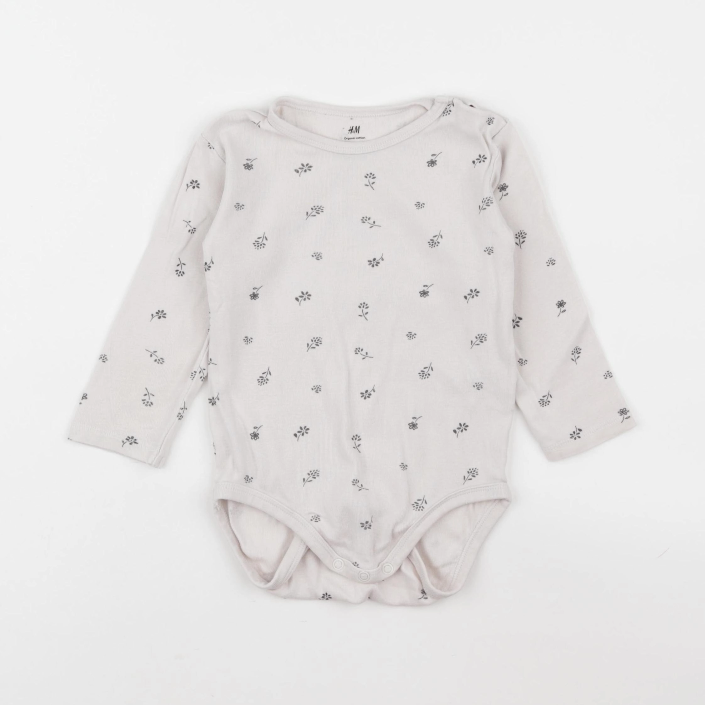 H&M - body blanc - 12/18 mois