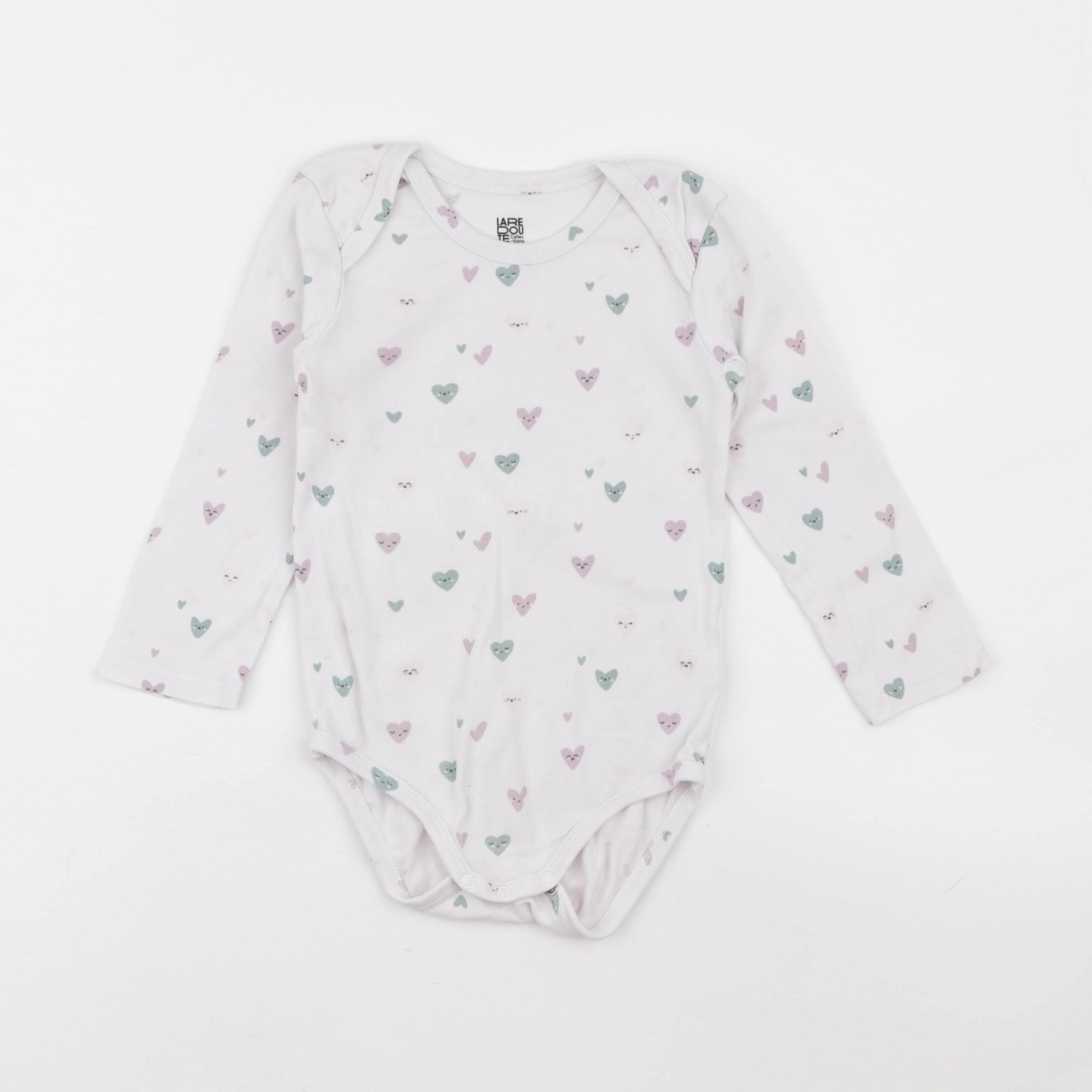 La Redoute - body blanc - 2 ans