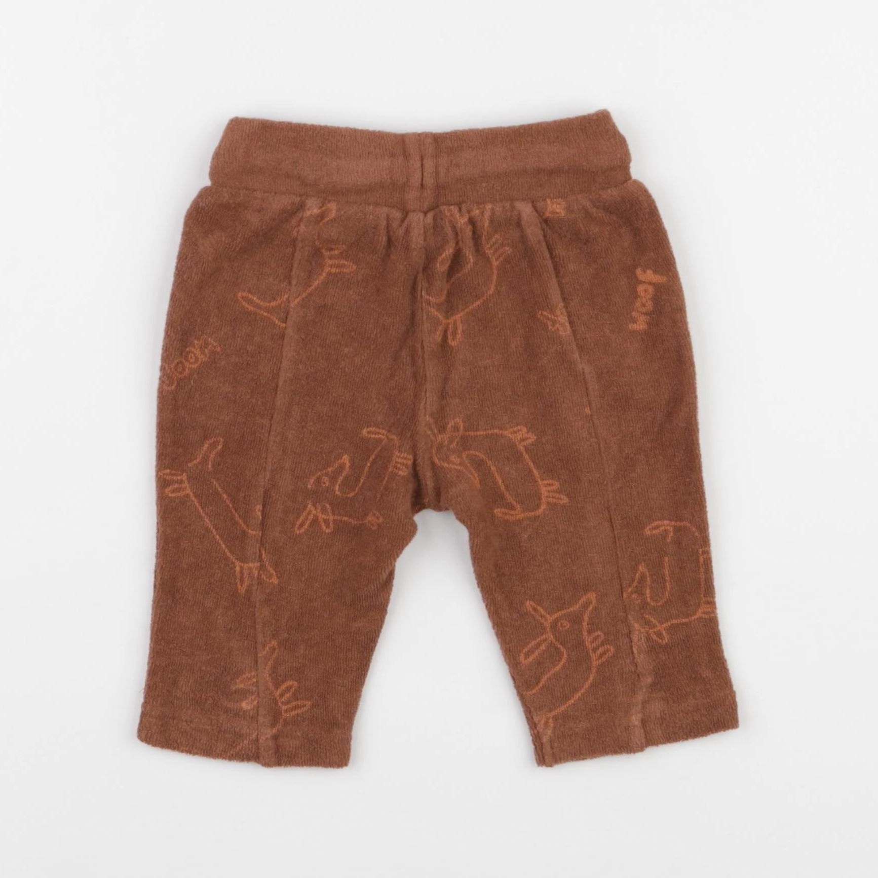 Maison Tadaboum - jogging marron - 6 mois
