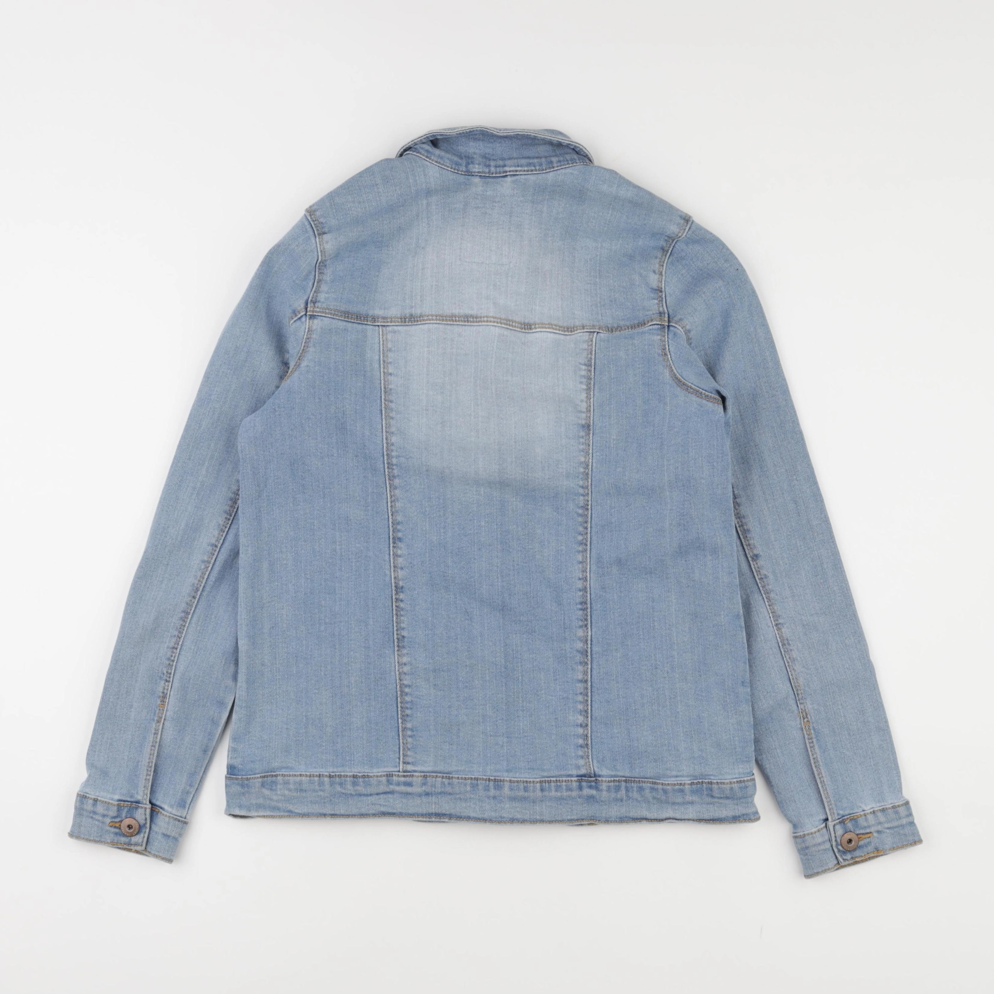 Vertbaudet - veste bleu - 12 ans