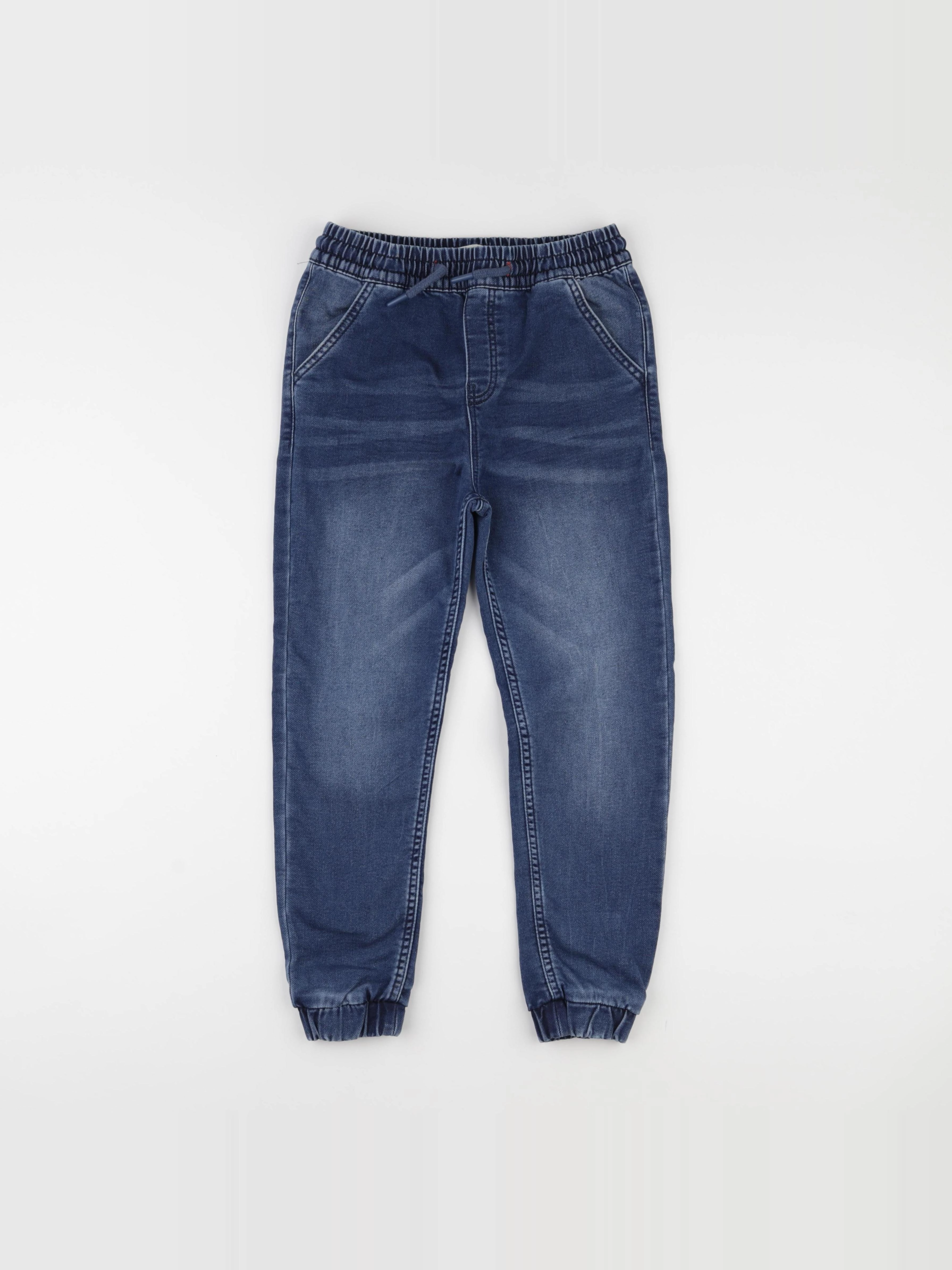 Vertbaudet - jegging bleu - 9 ans