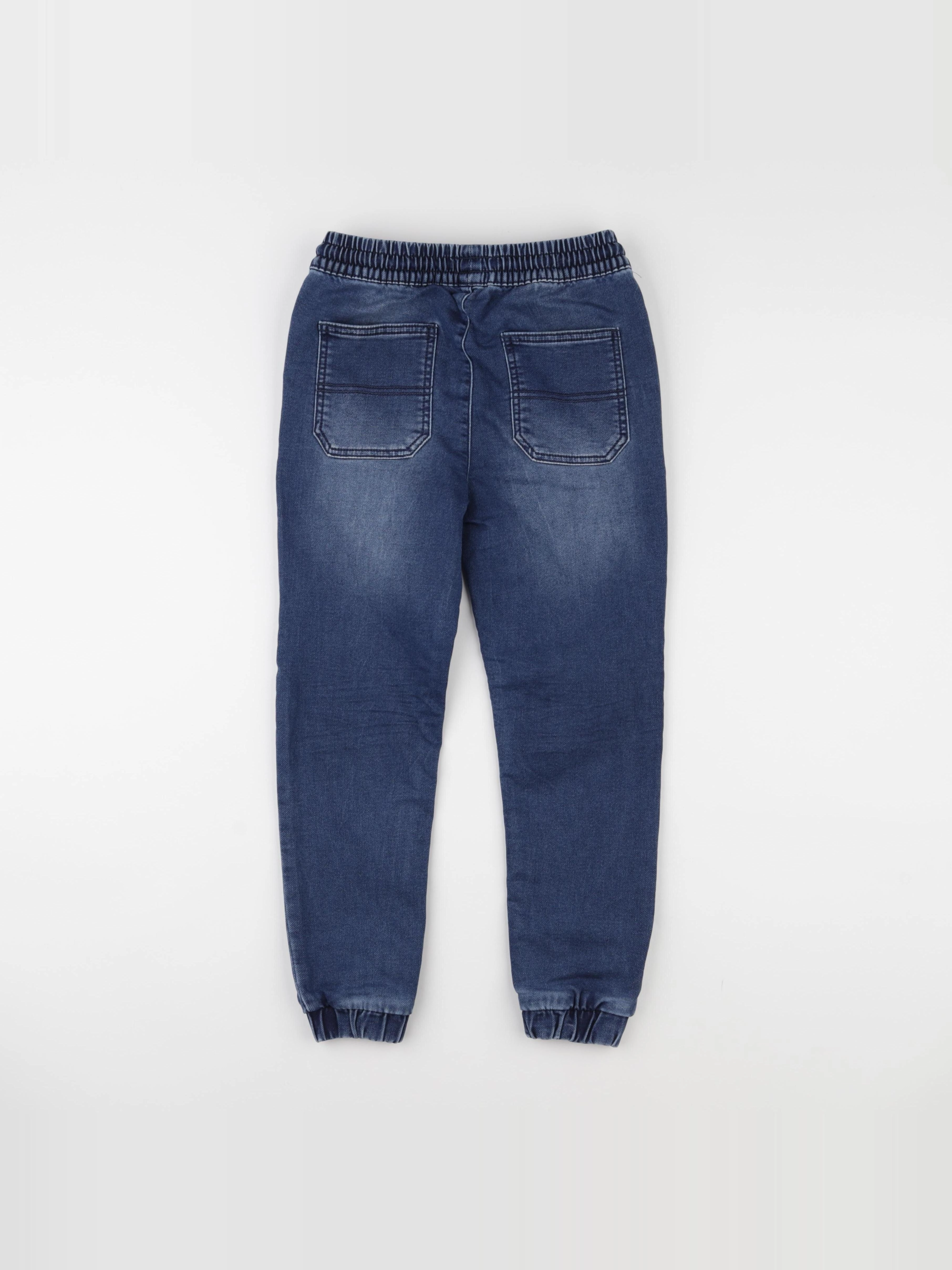 Vertbaudet - jegging bleu - 9 ans