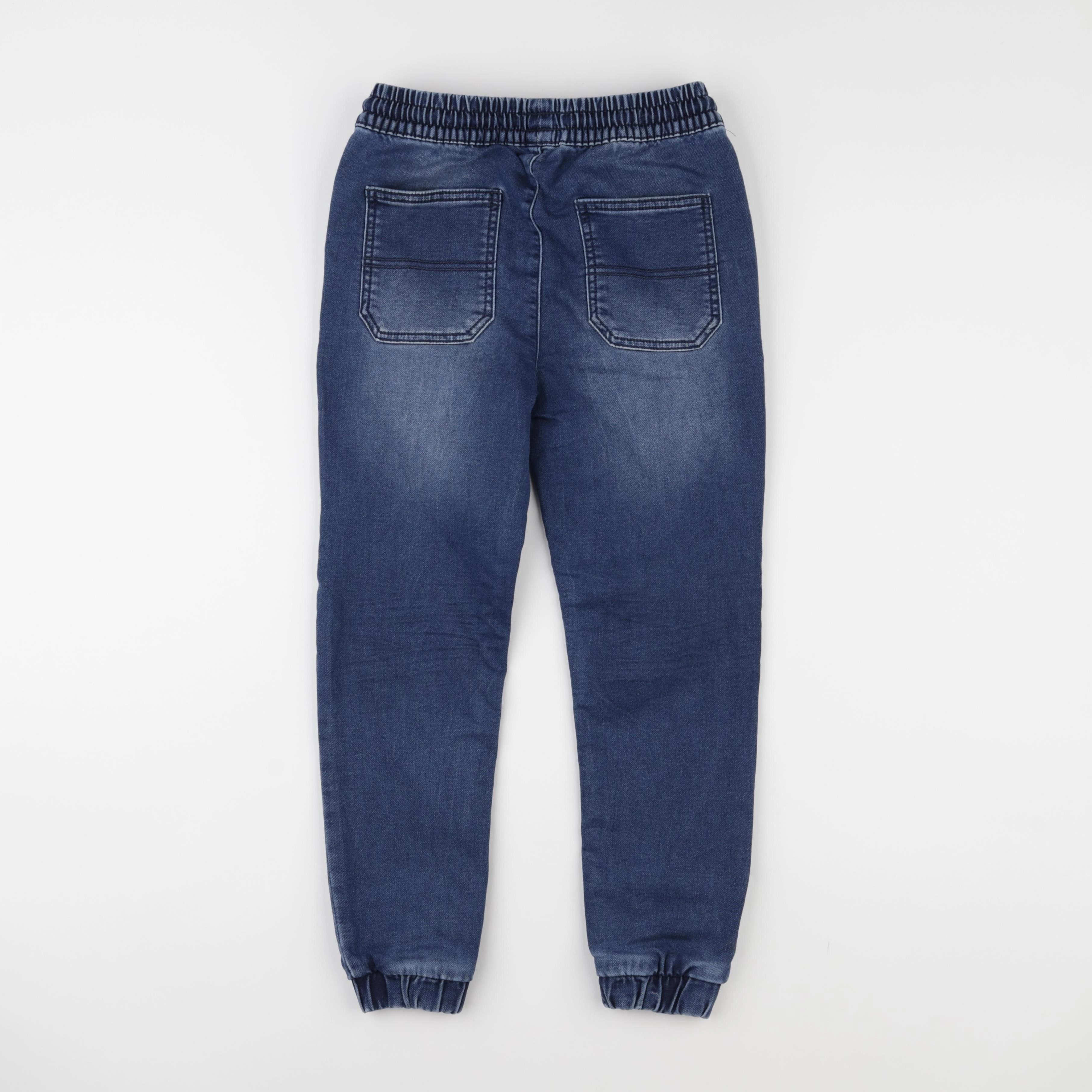 Vertbaudet - jegging bleu - 9 ans
