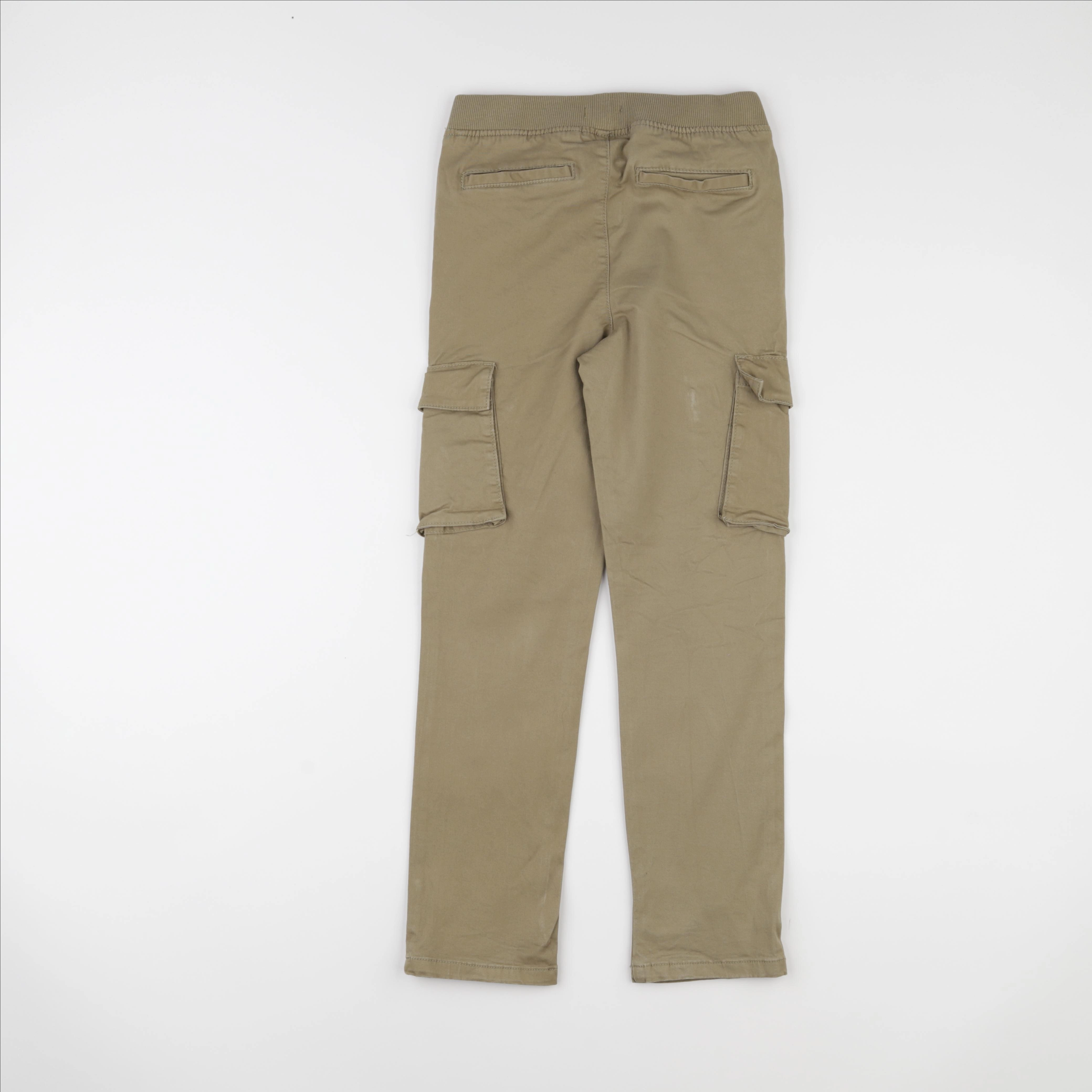 Vertbaudet - pantalon vert - 10 ans