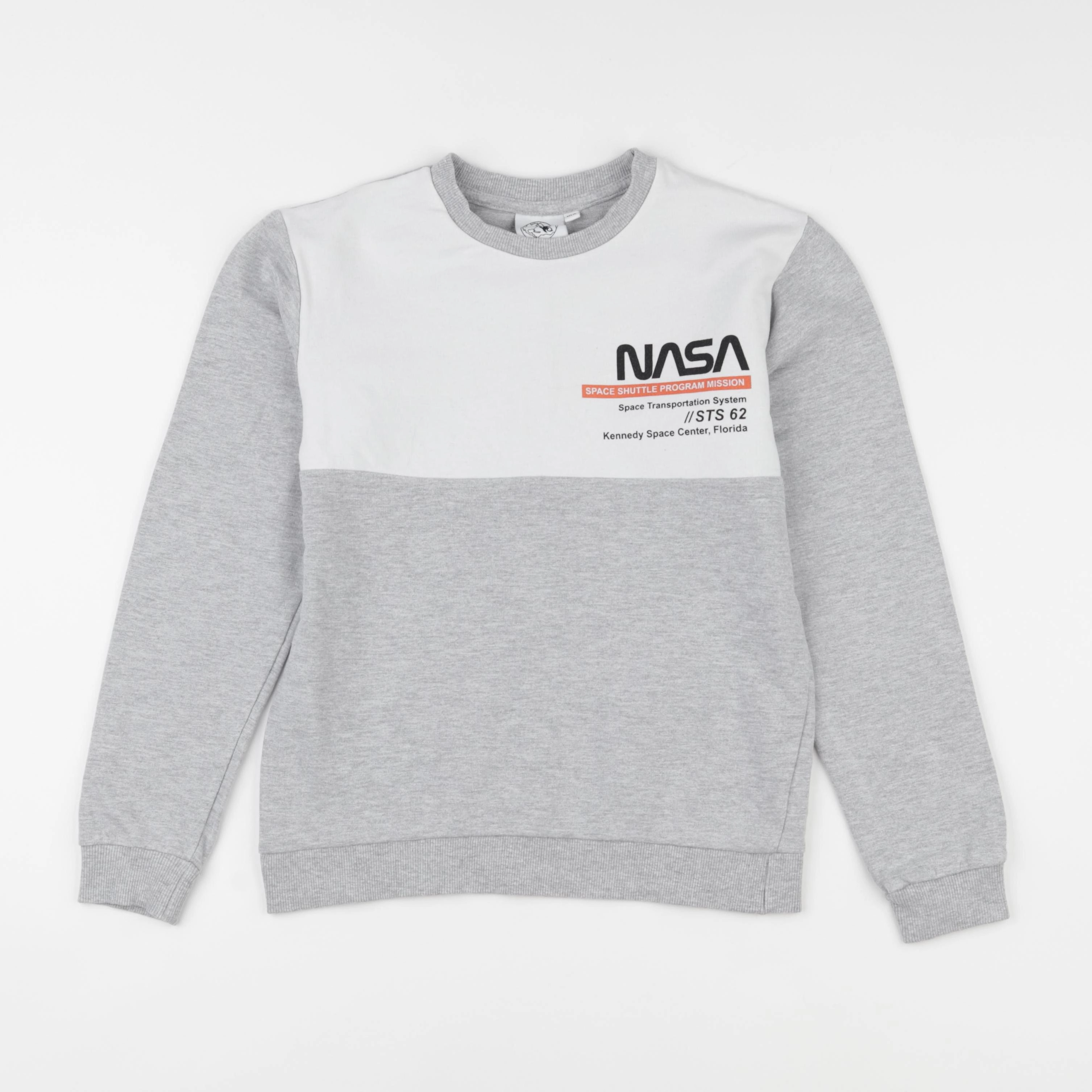 Vertbaudet - pull gris - 10 ans