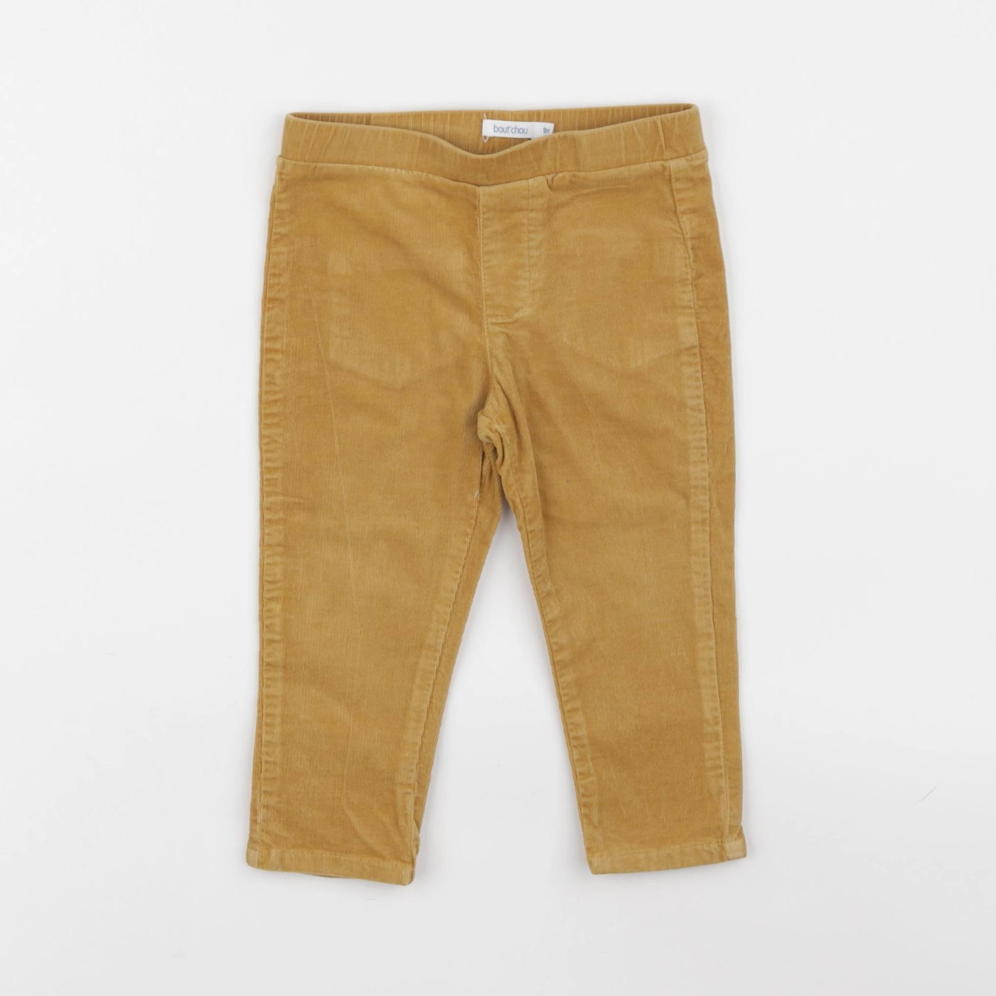Boutchou - pantalon jaune - 12 mois