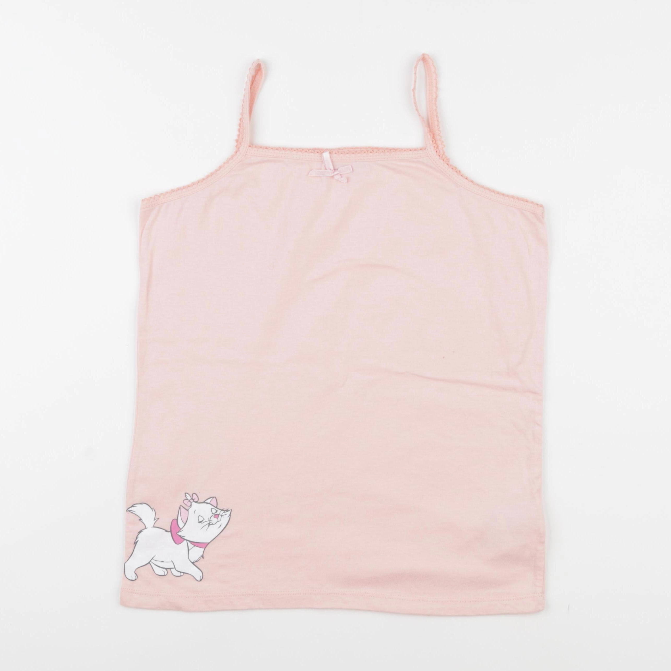 Vertbaudet - maillot de corps rose - 12 ans