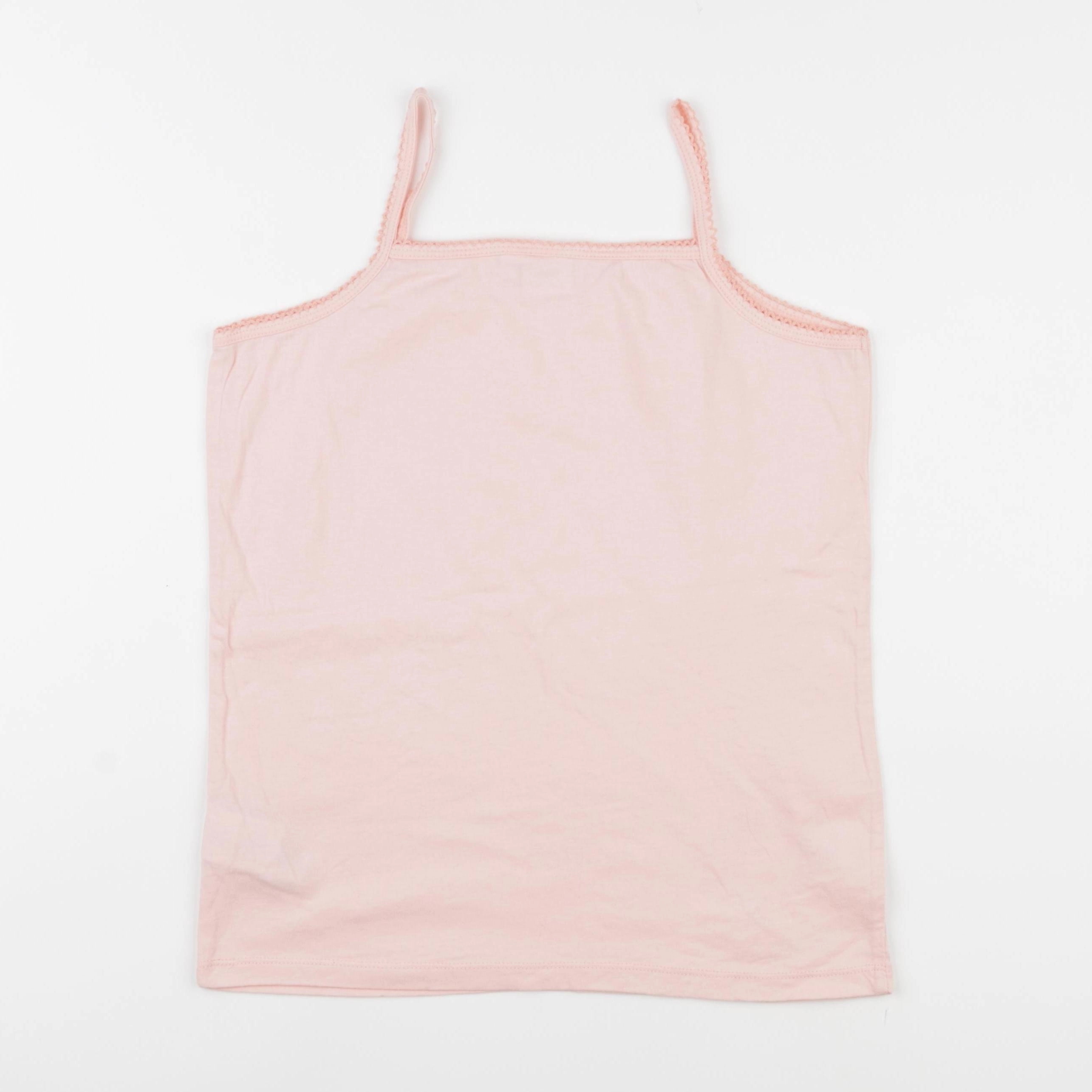 Vertbaudet - maillot de corps rose - 12 ans