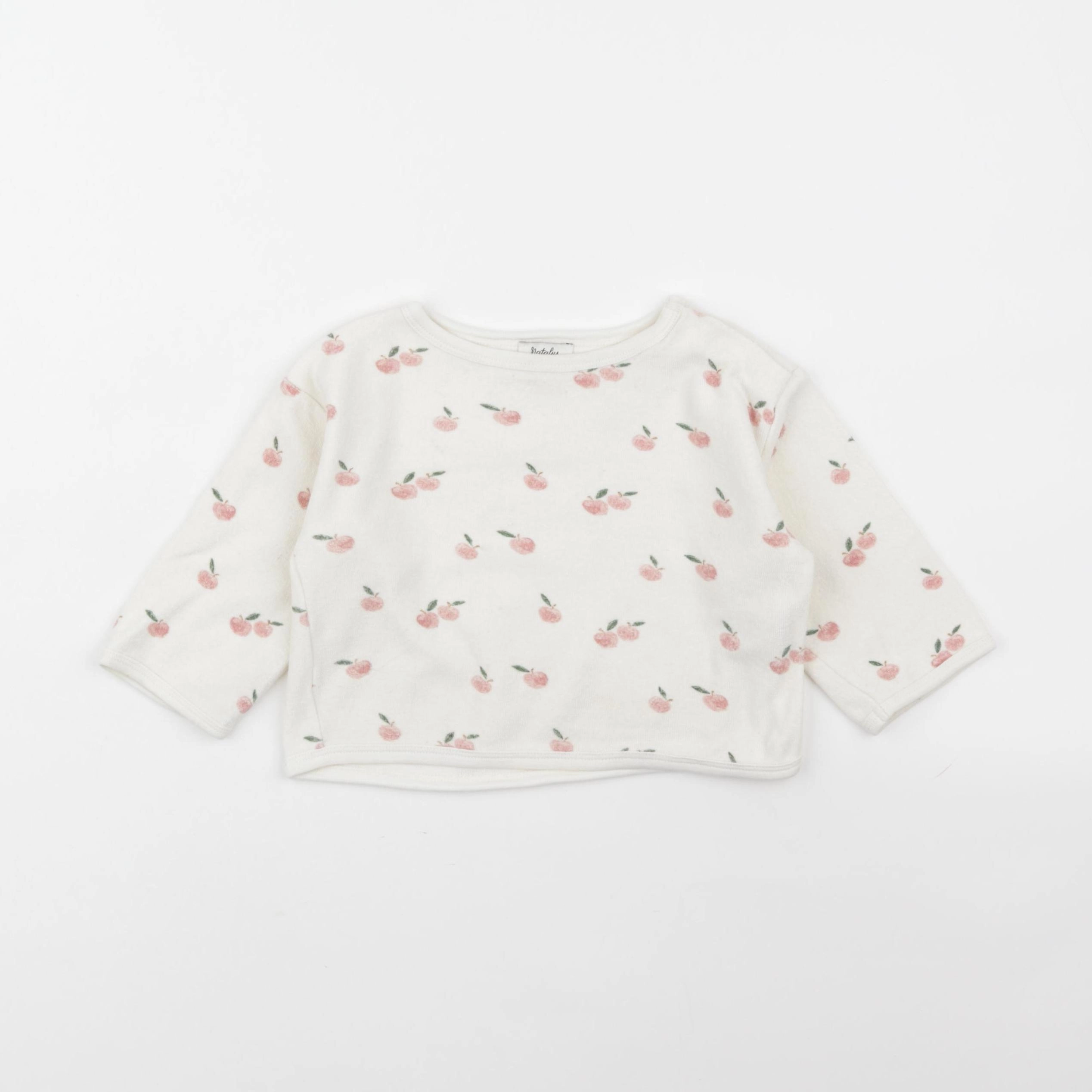 Natalys - tee-shirt beige - 9 mois