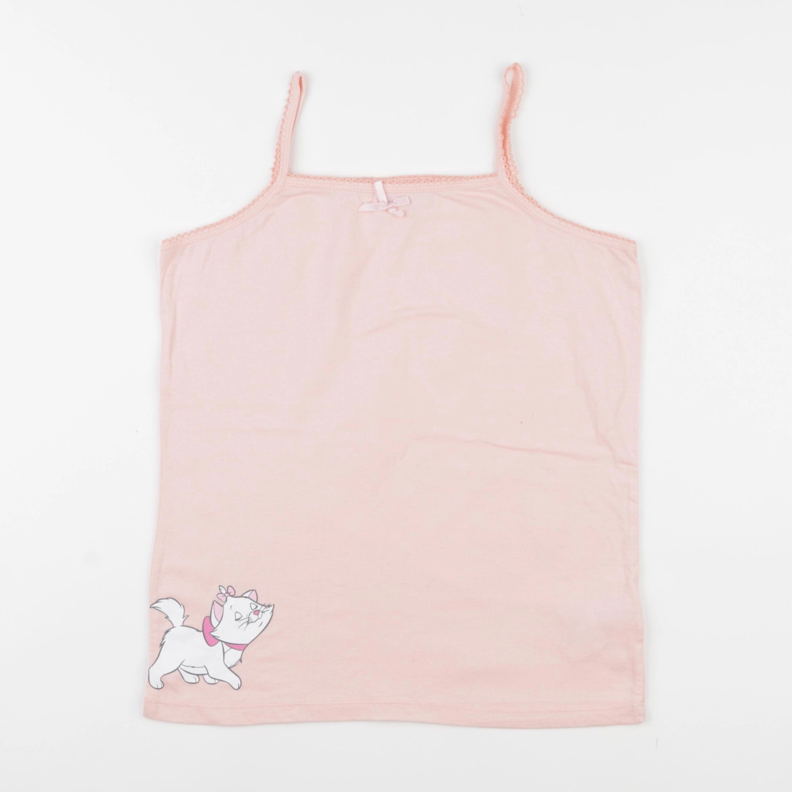 Vertbaudet - maillot de corps rose - 12 ans