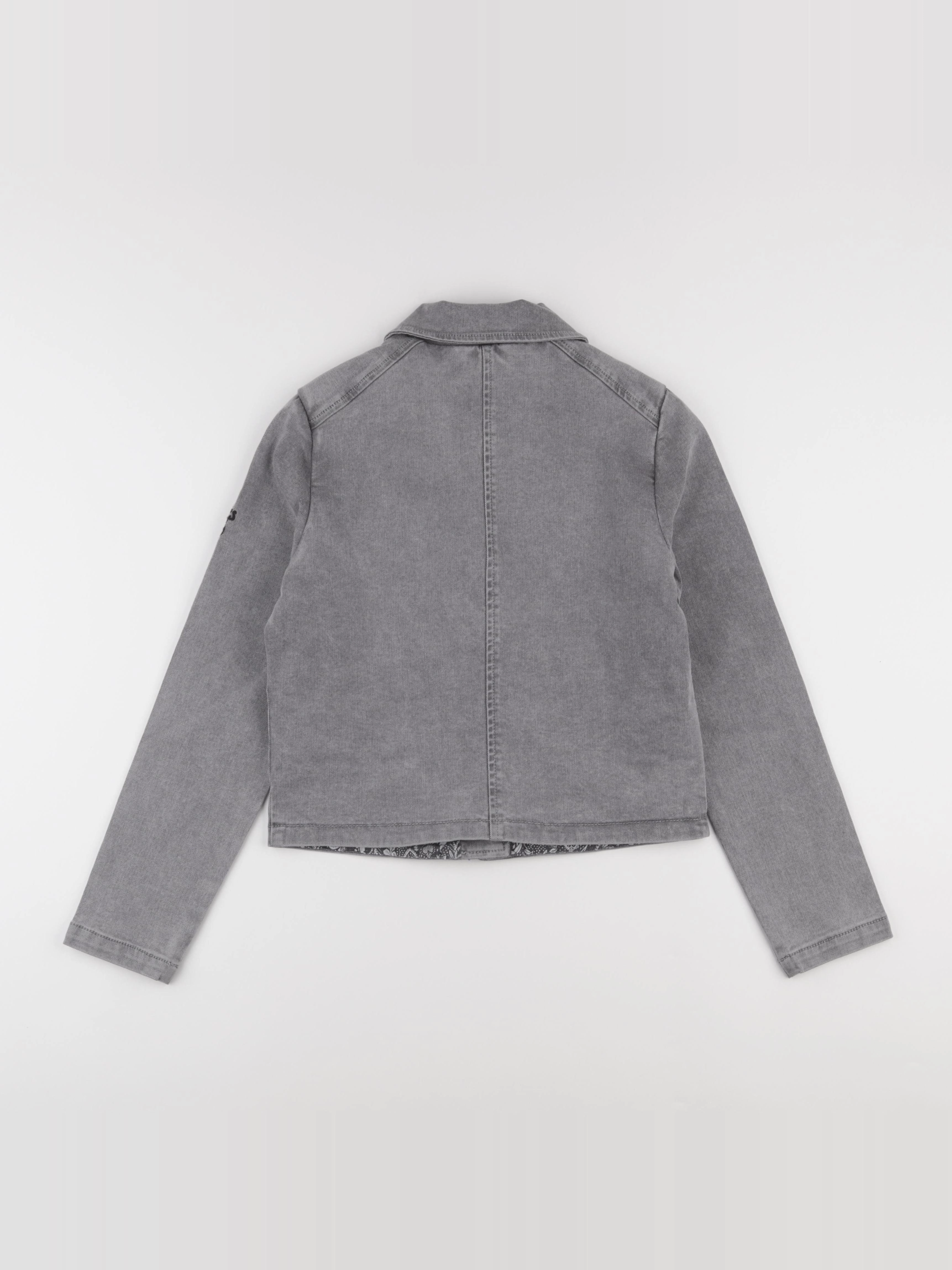 IKKS - veste gris - 12 ans