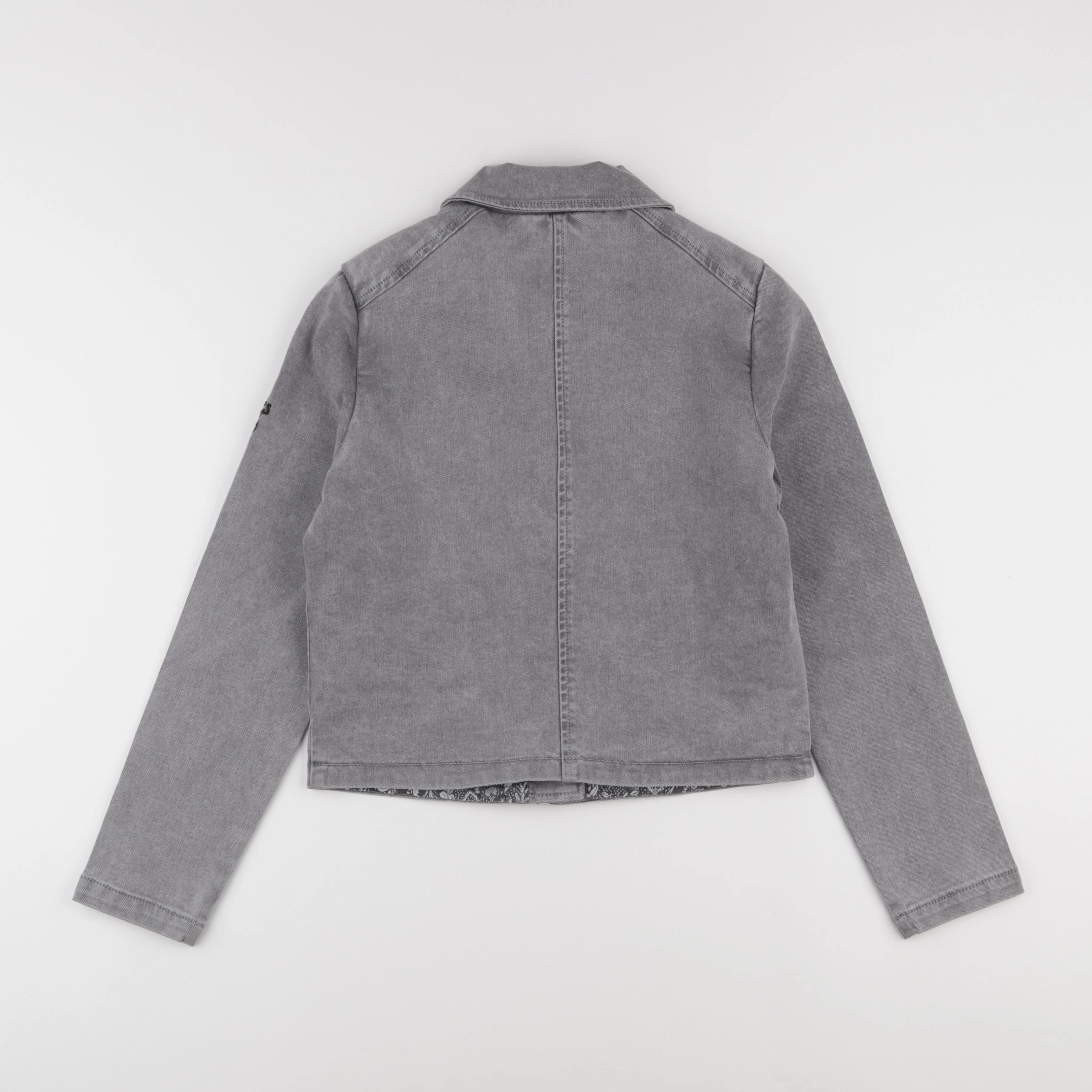 IKKS - veste gris - 12 ans