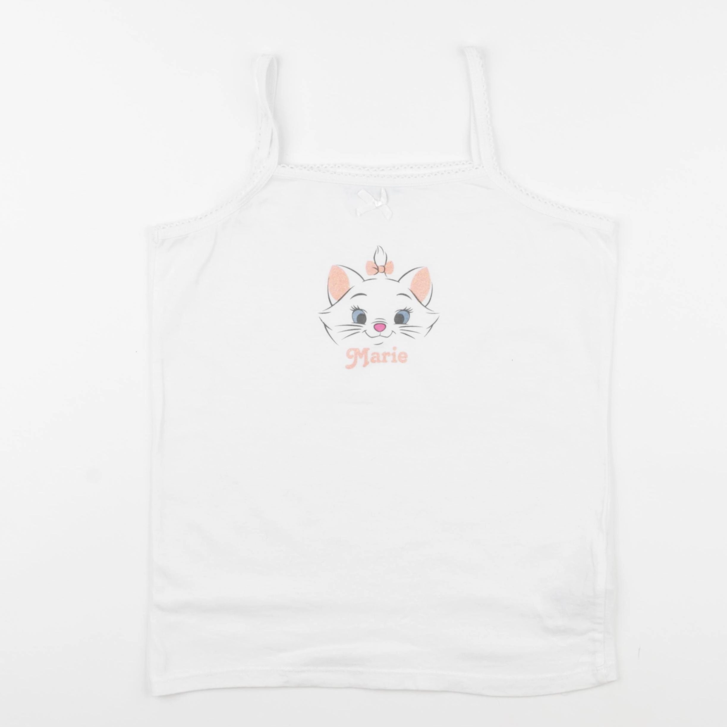 Vertbaudet - maillot de corps blanc - 12 ans