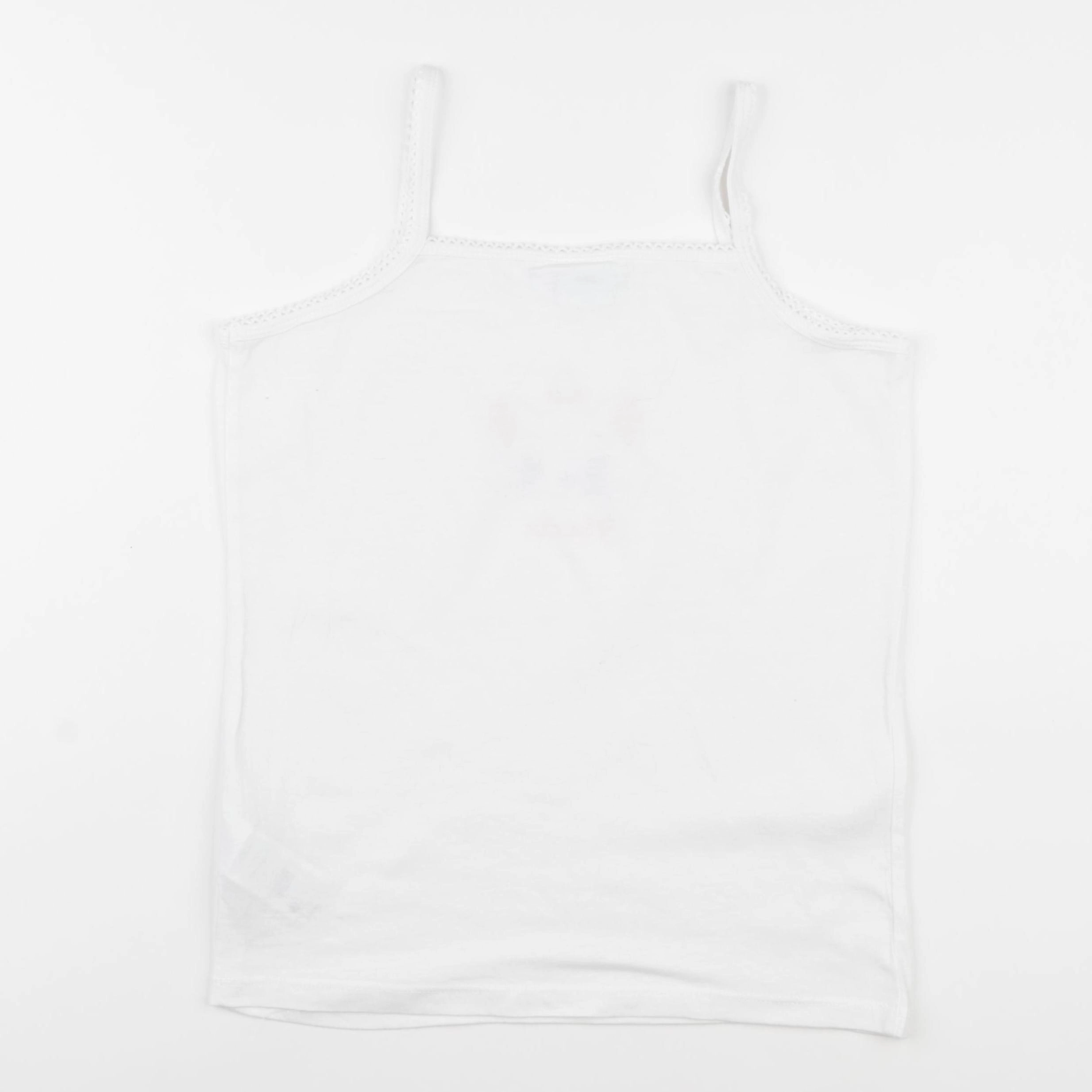 Vertbaudet - maillot de corps blanc - 12 ans