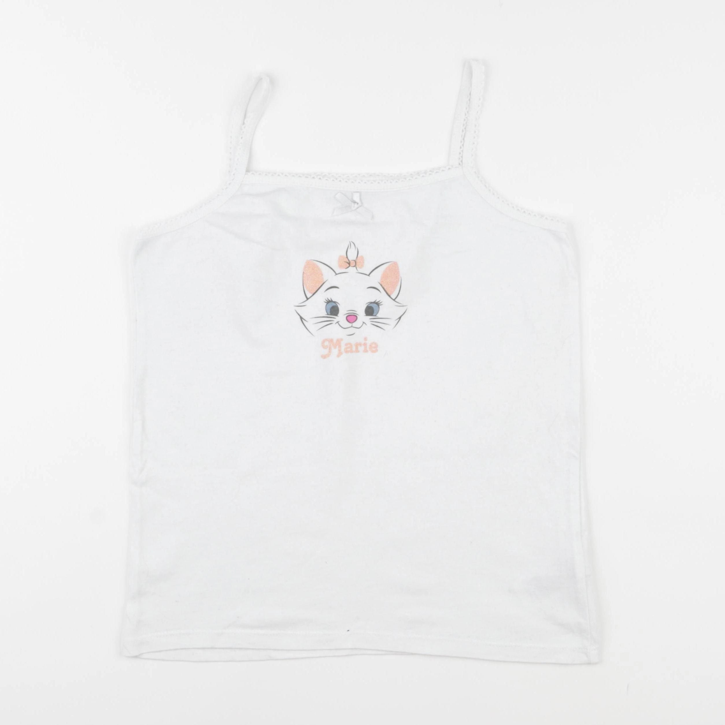 Vertbaudet - maillot de corps blanc - 12 ans