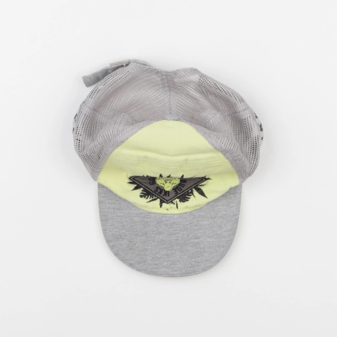 IKKS - casquette gris - 5/8 ans