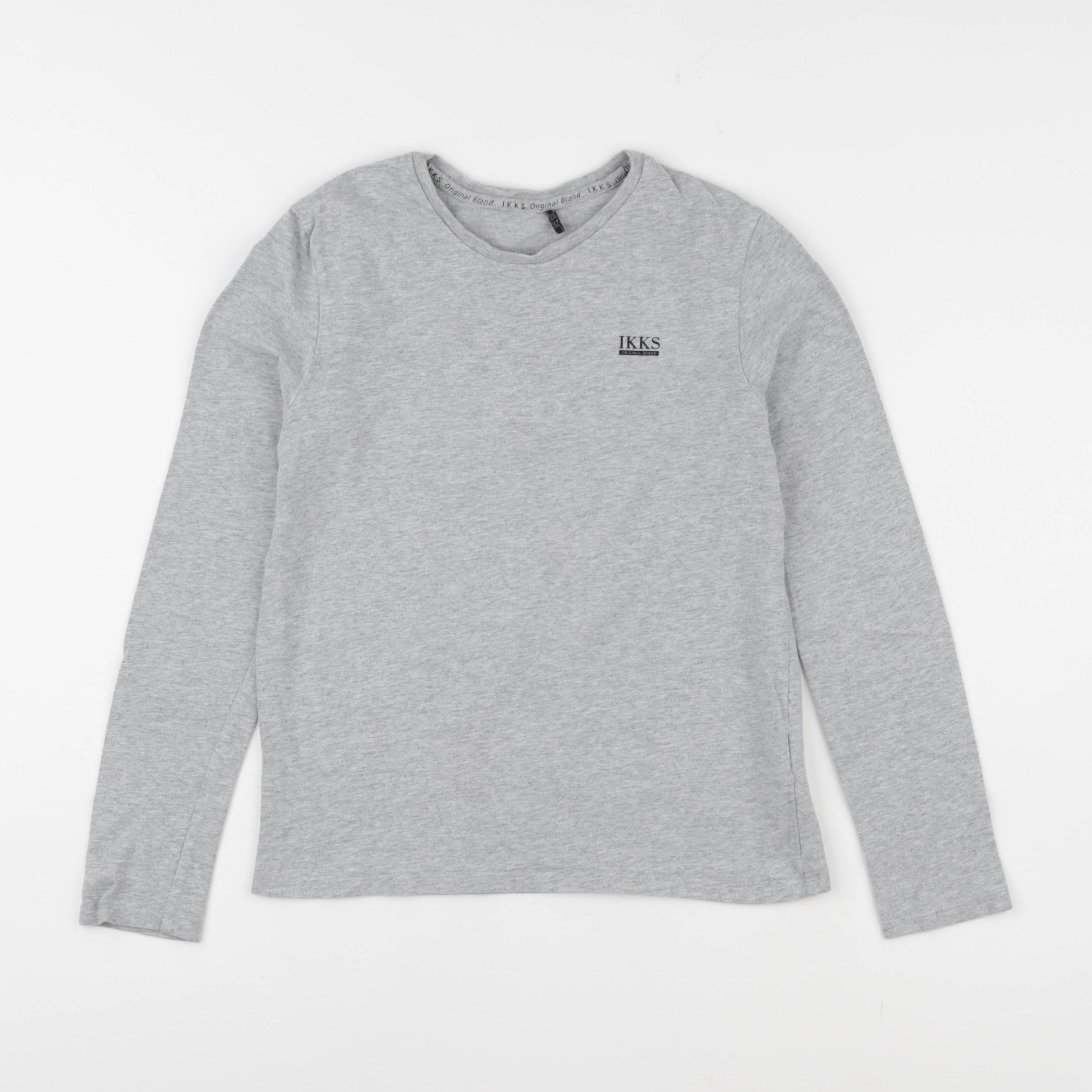 IKKS - tee-shirt gris - 12 ans