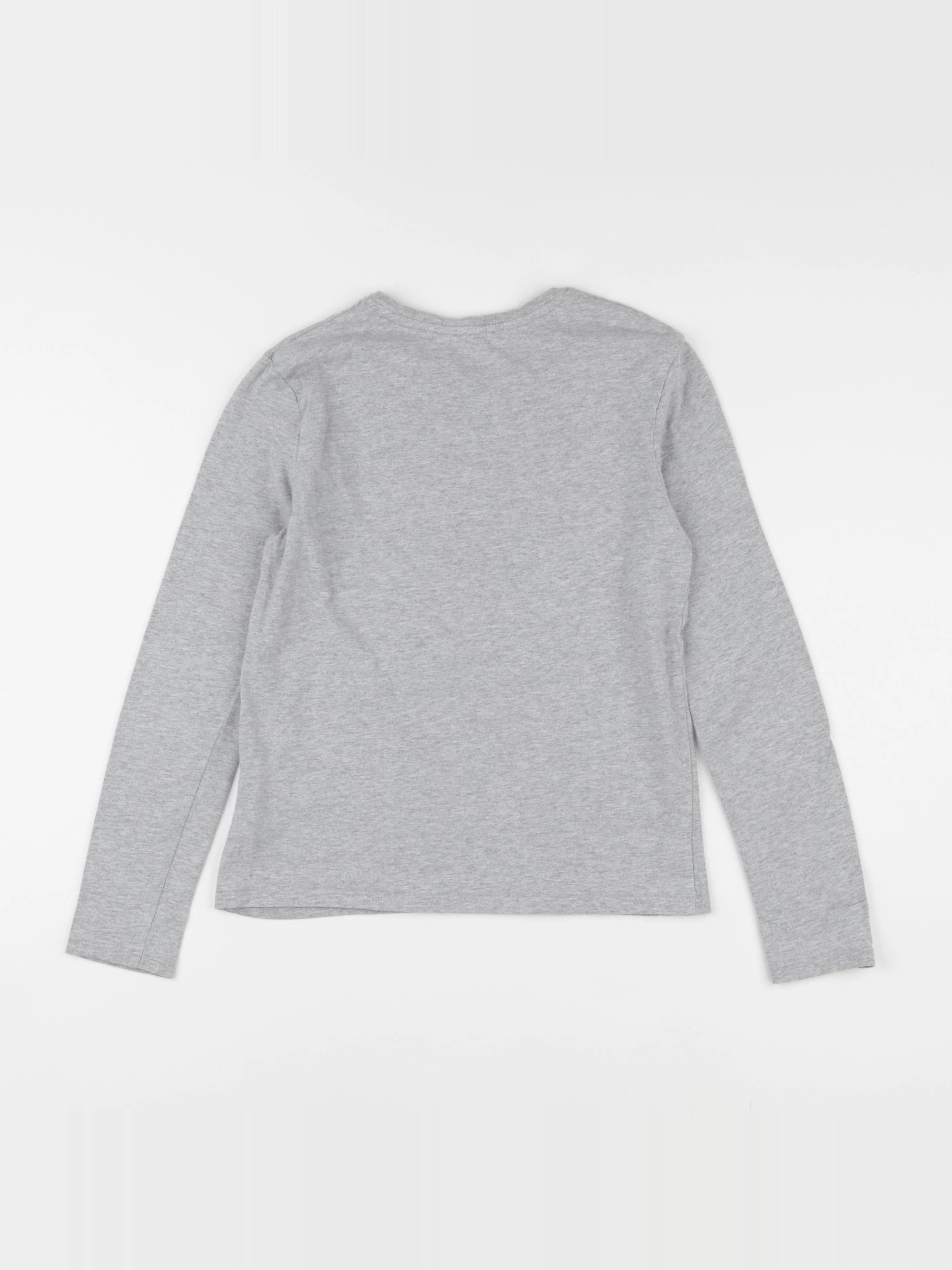 IKKS - tee-shirt gris - 12 ans