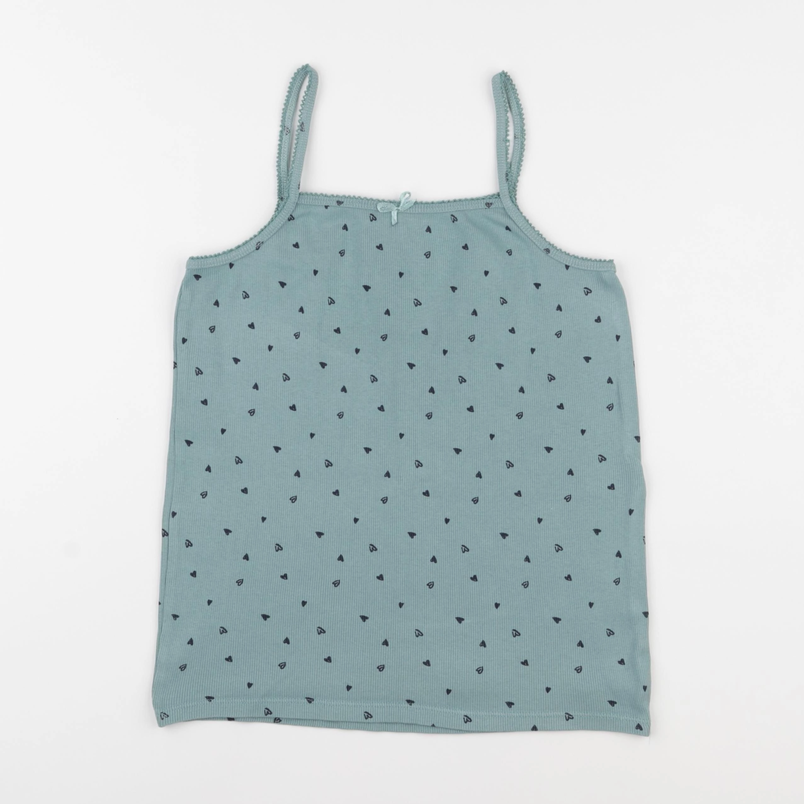 Vertbaudet - maillot de corps vert - 12 ans