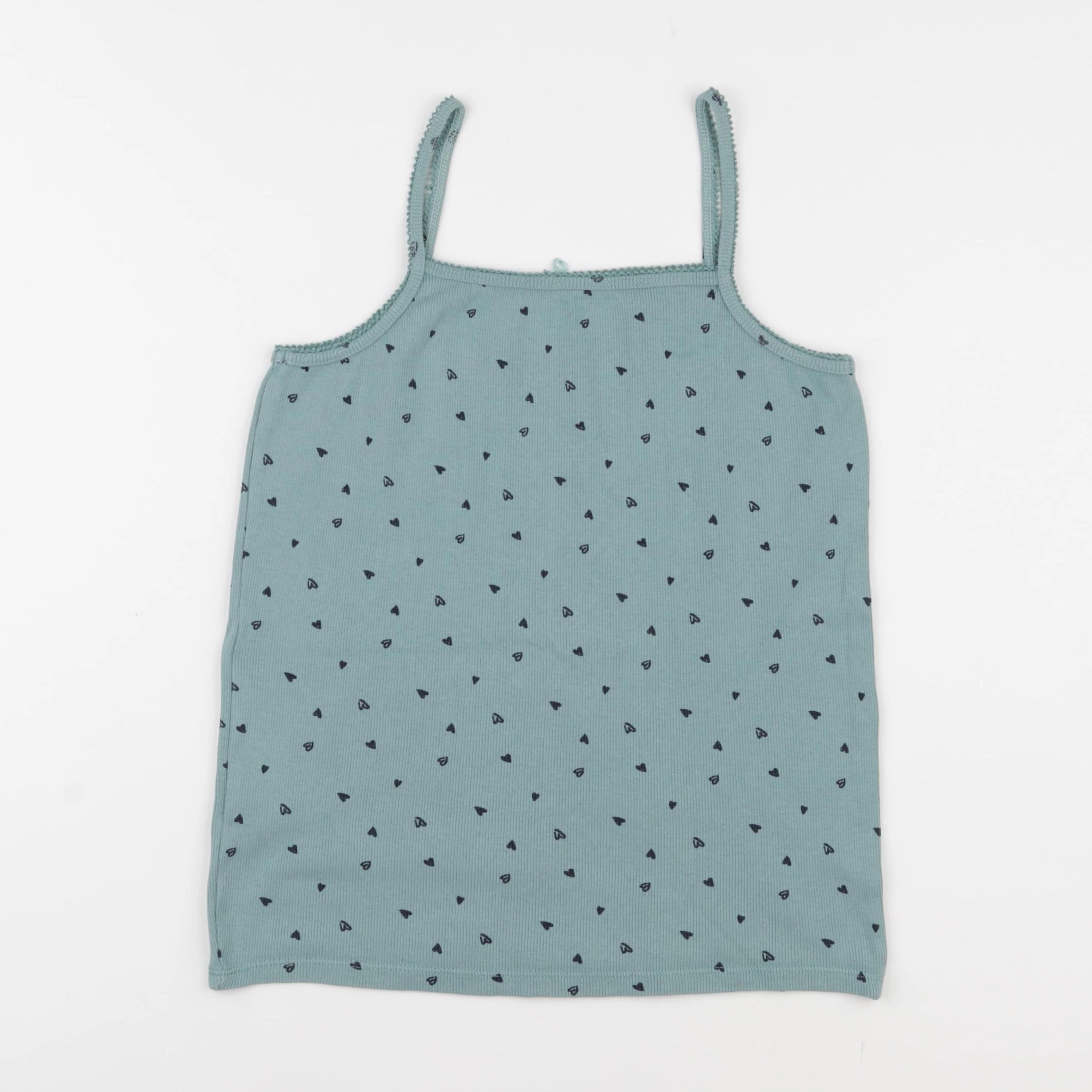 Vertbaudet - maillot de corps vert - 12 ans