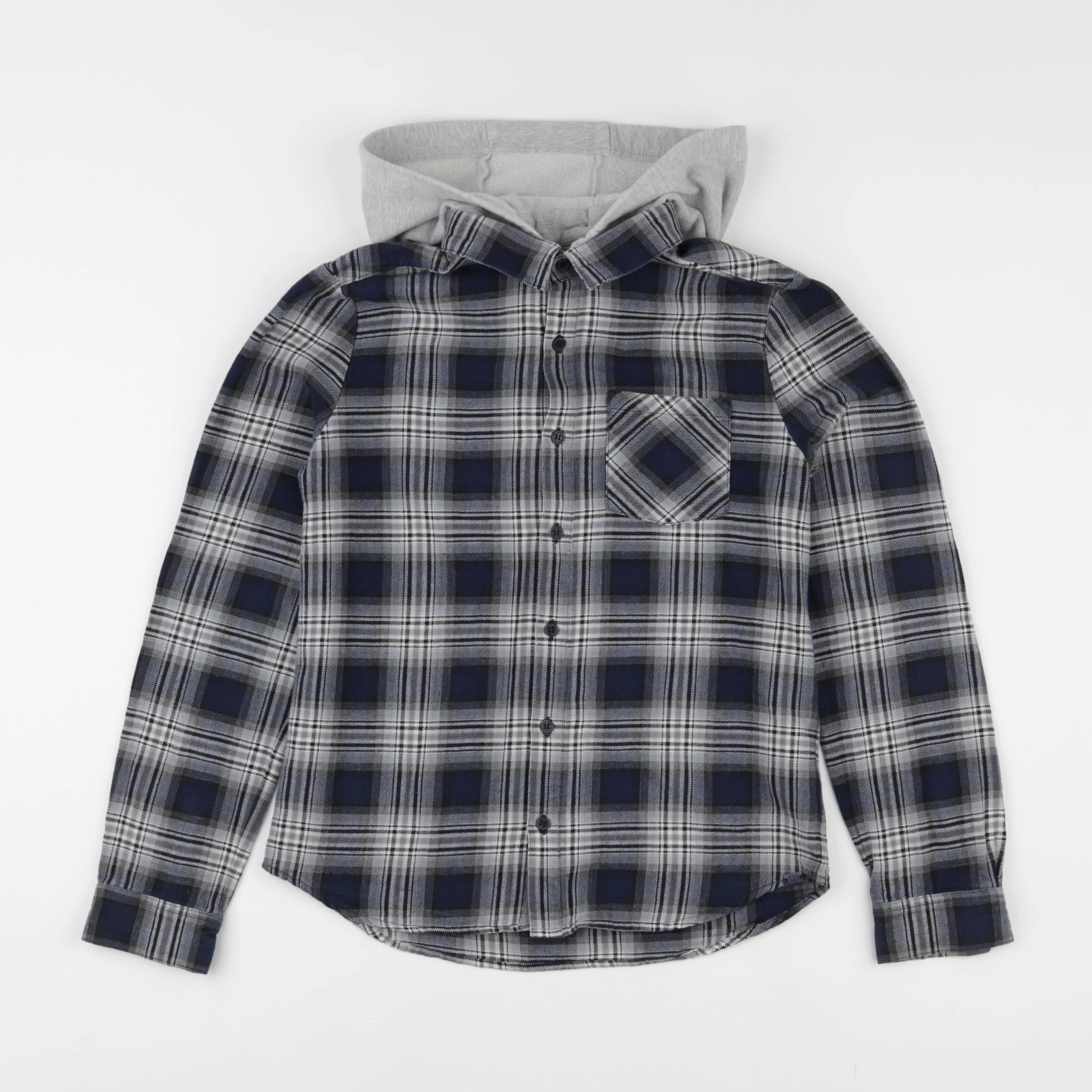 IKKS - chemise gris - 12 ans
