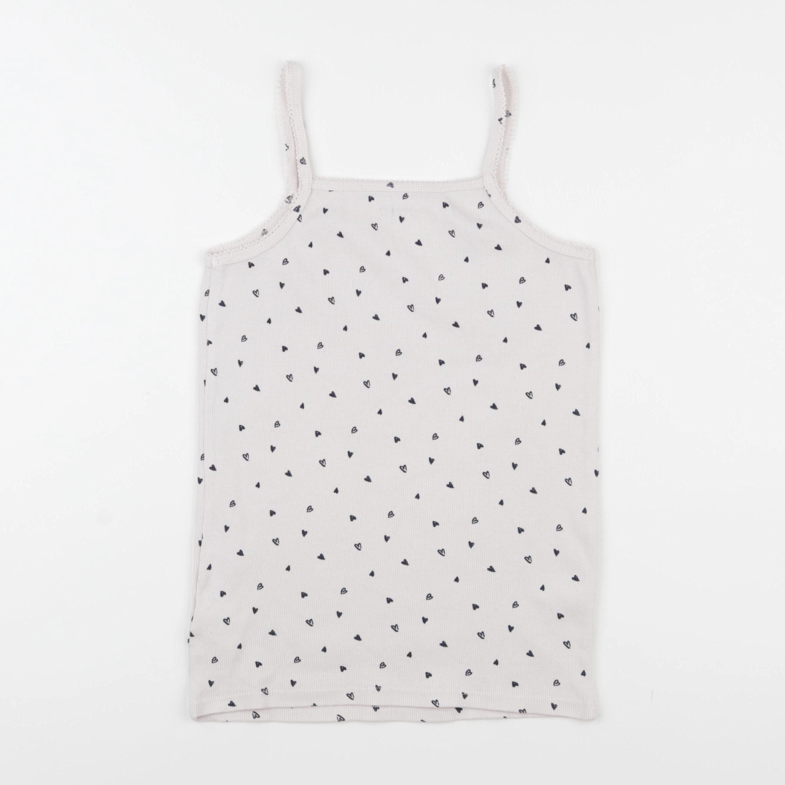 Vertbaudet - maillot de corps rose - 12 ans