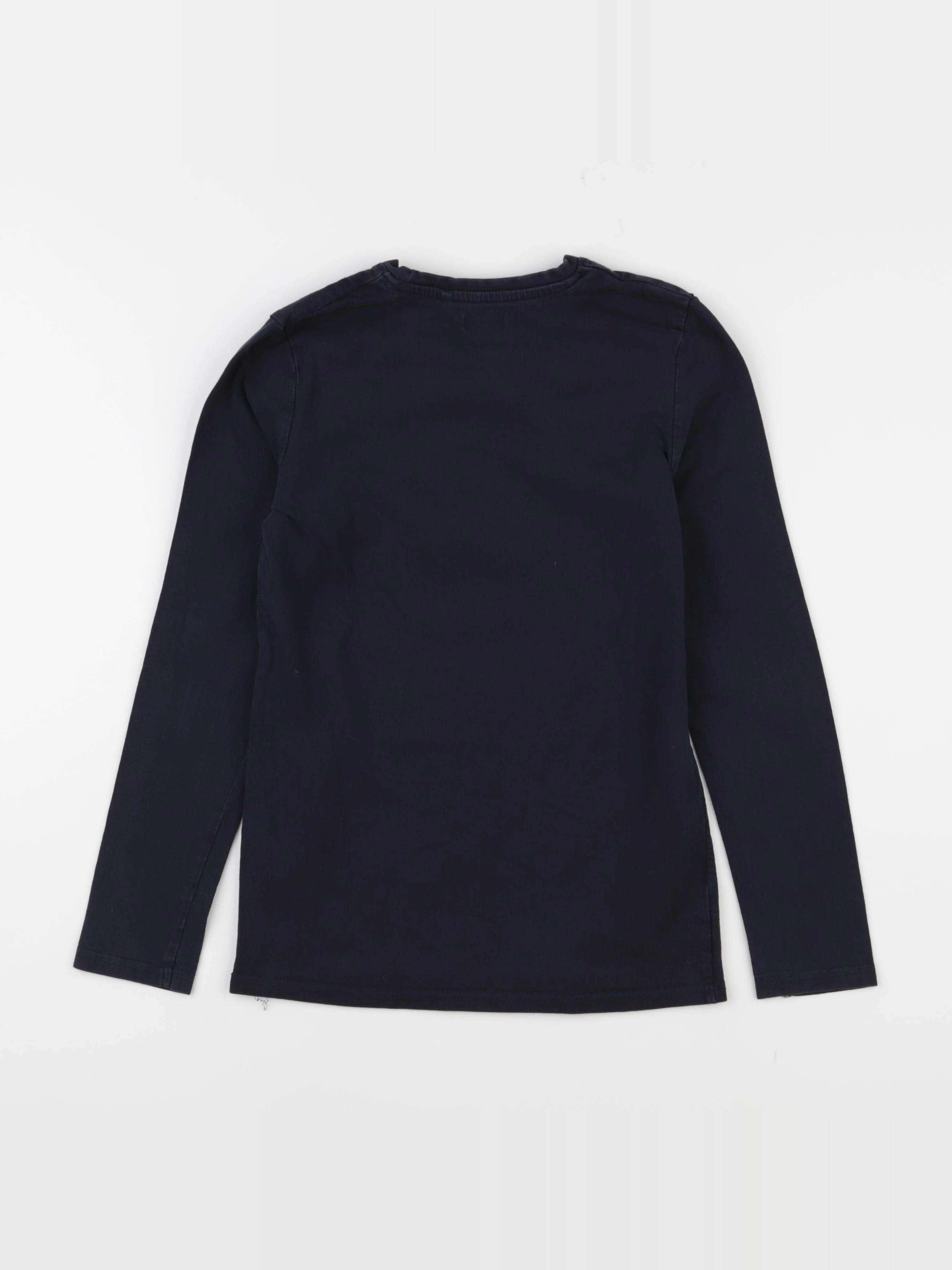 IKKS - tee-shirt bleu - 10 ans