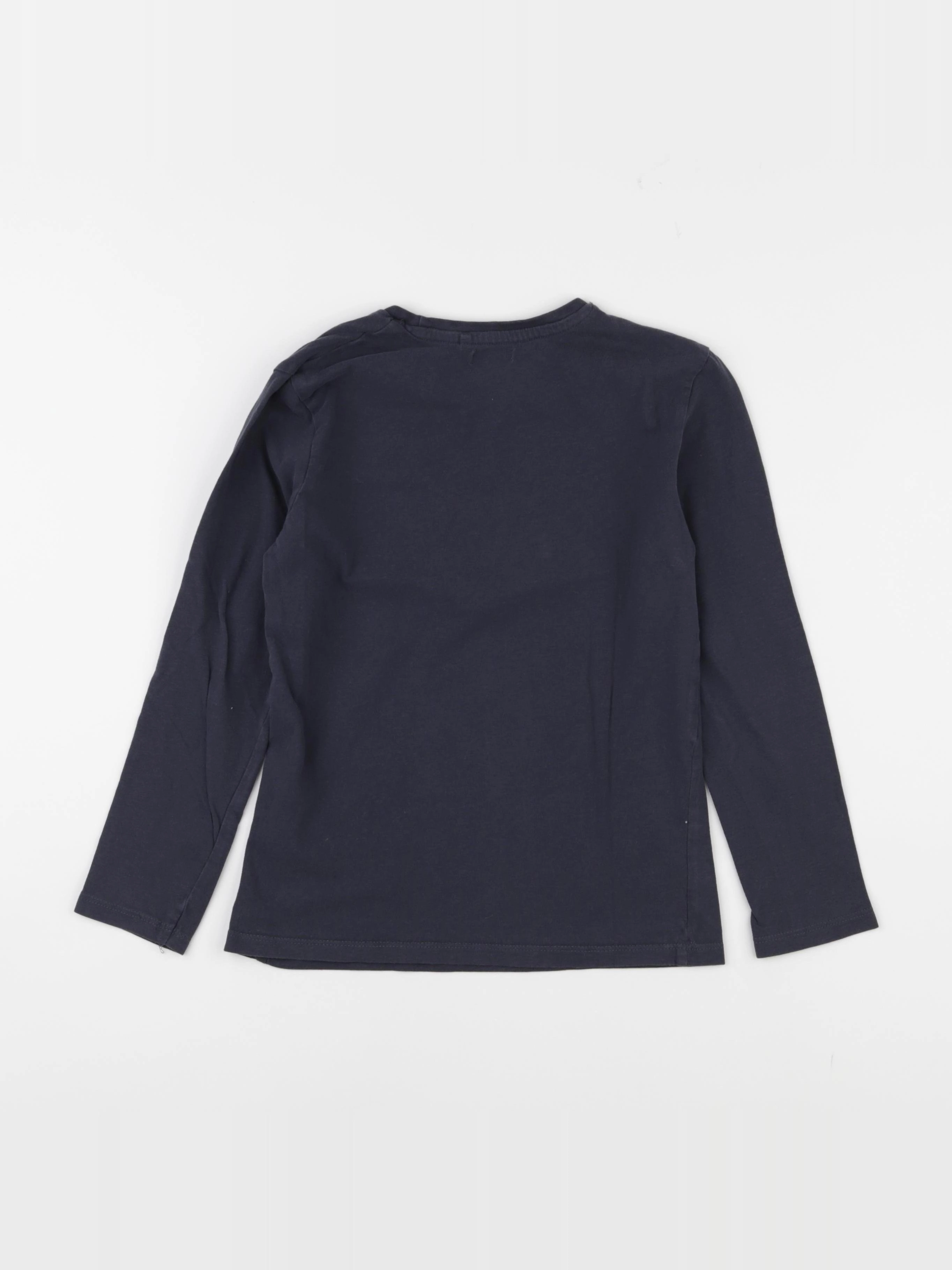 IKKS - tee-shirt bleu - 8 ans