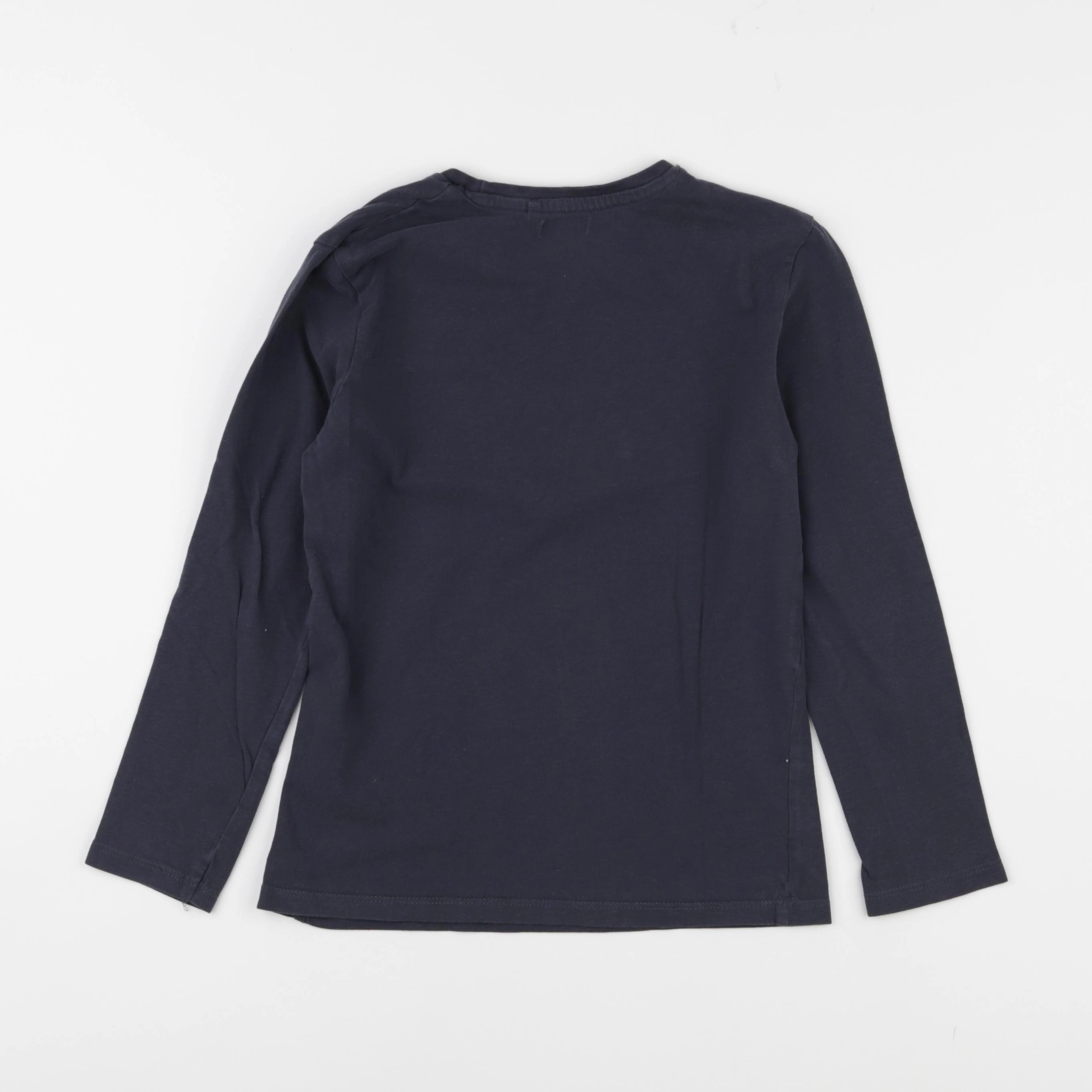 IKKS - tee-shirt bleu - 8 ans