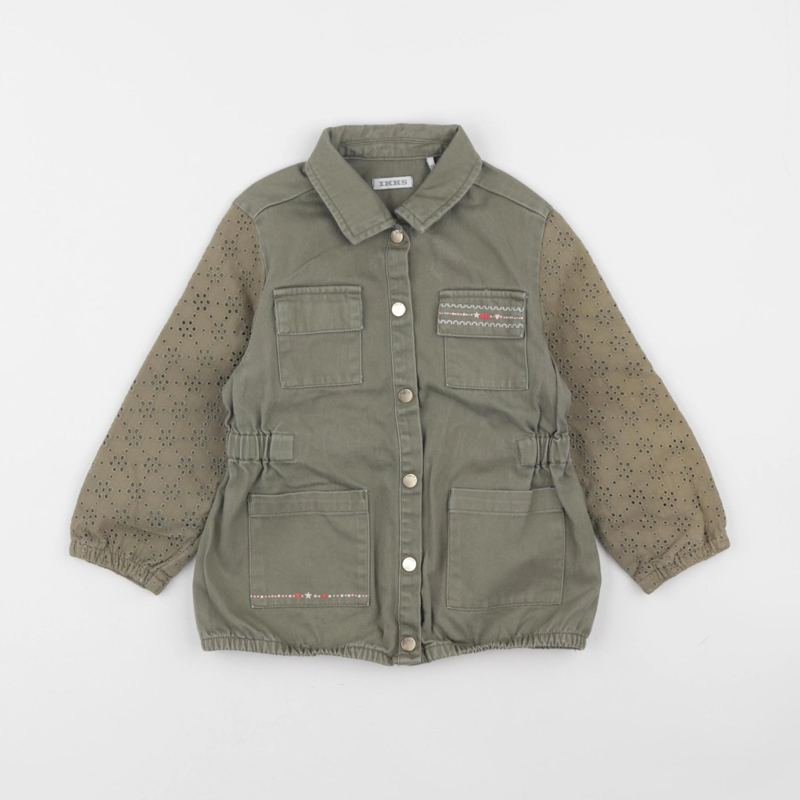 IKKS - veste vert - 3 ans