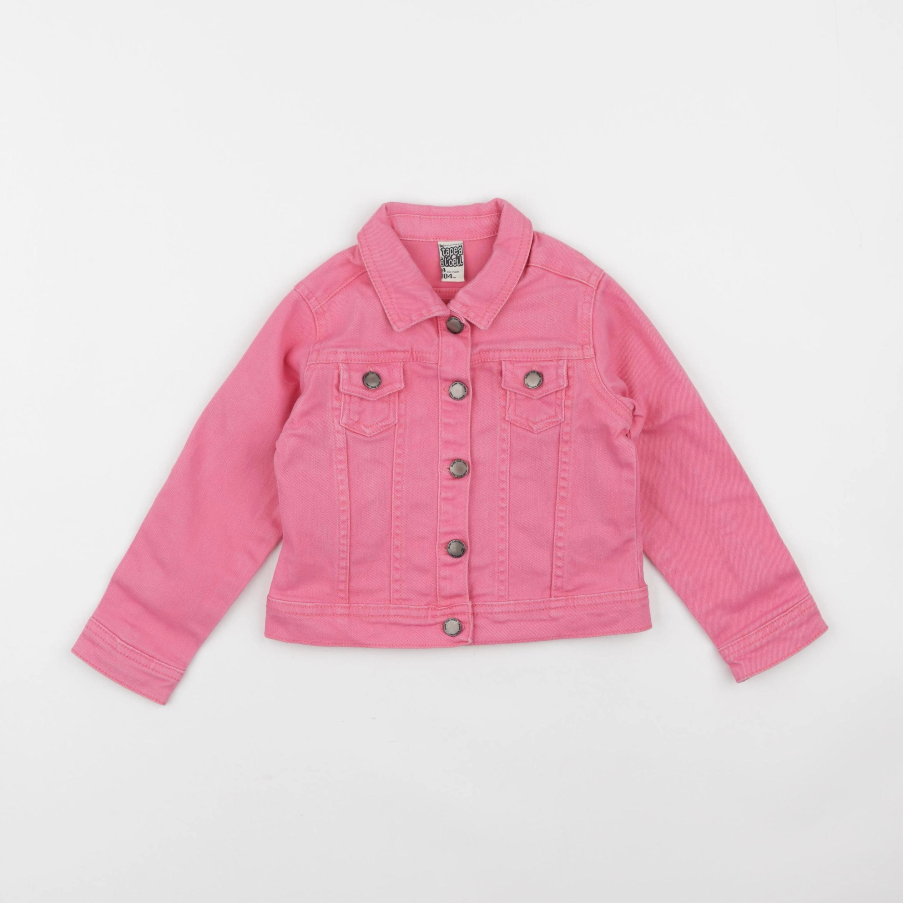 Tape à l'oeil - veste rose - 4 ans