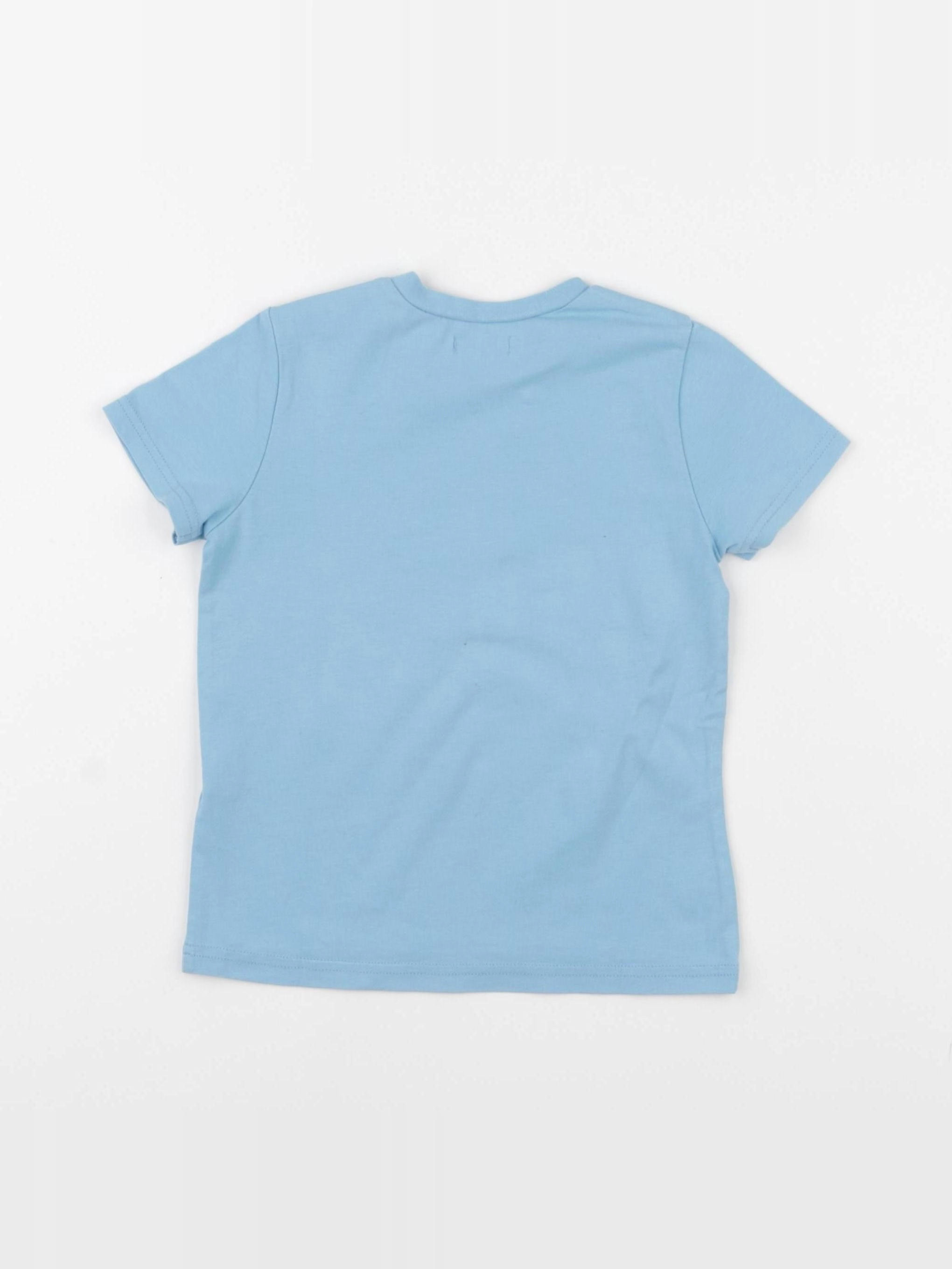 IKKS - tee-shirt bleu - 18 mois