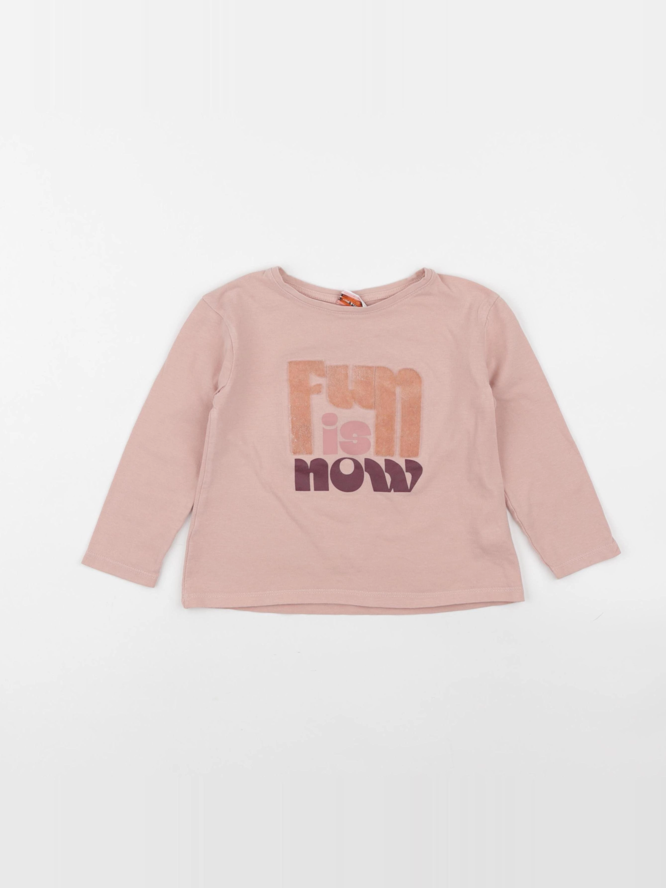 Tape à l'oeil - tee-shirt rose - 3 ans