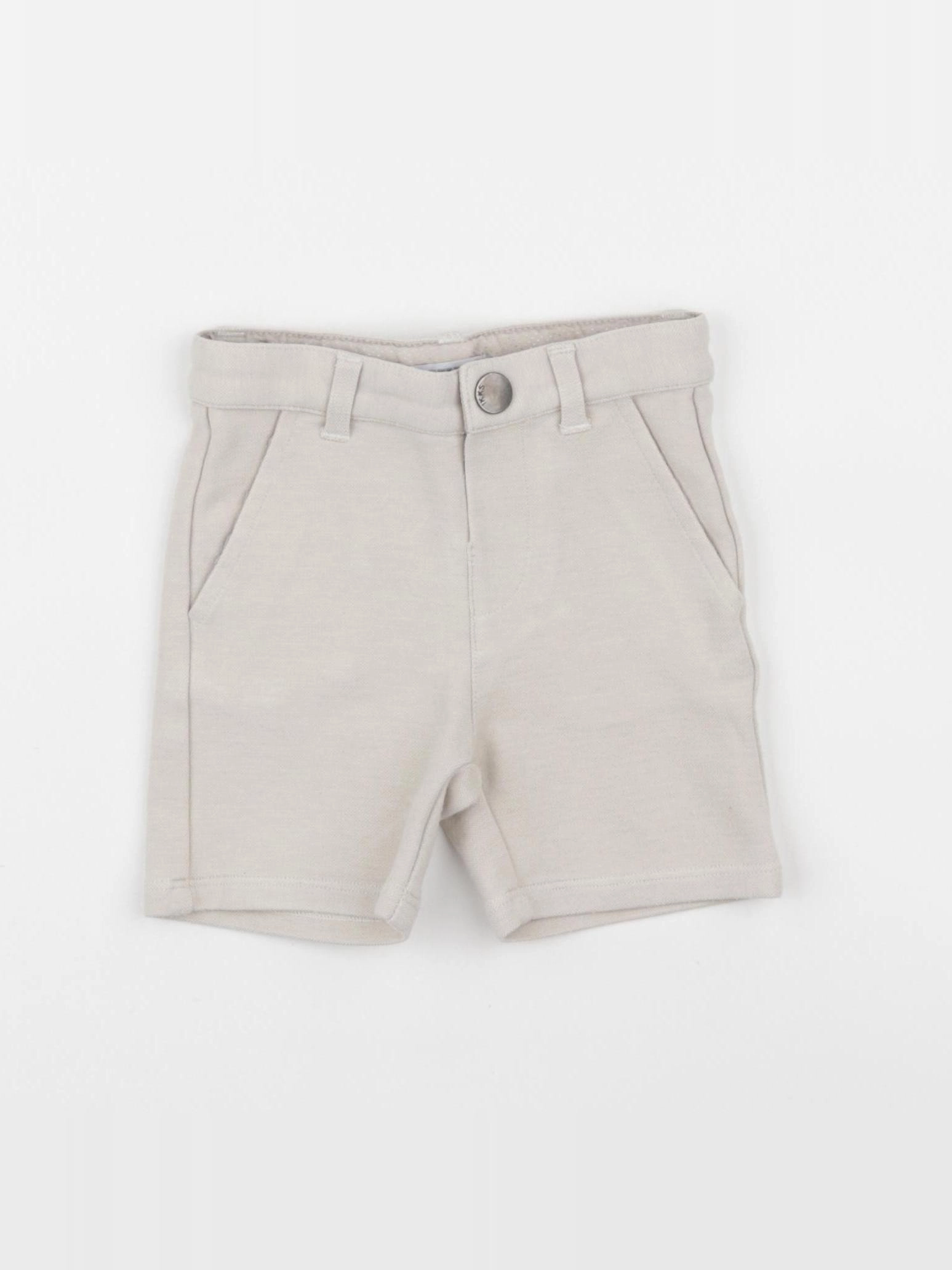 IKKS - short beige - 12 mois
