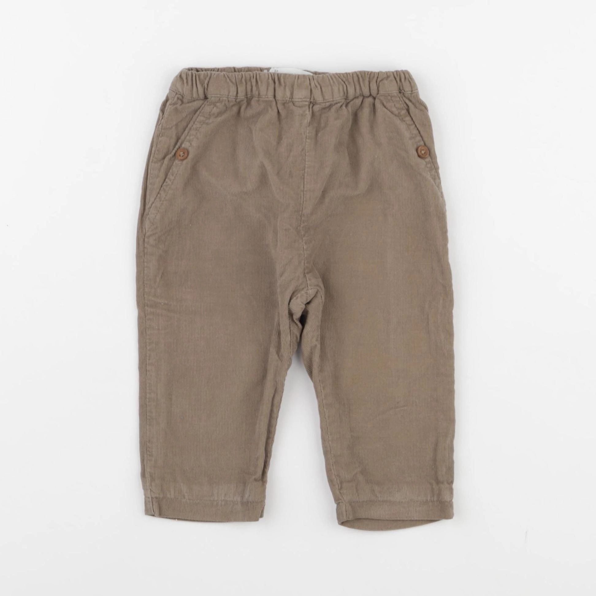 Mango - pantalon marron - 6/9 mois