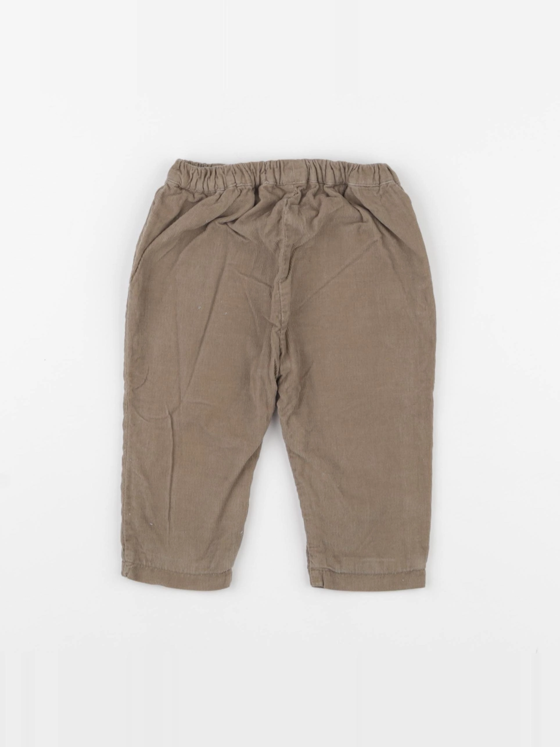 Mango - pantalon marron - 6/9 mois