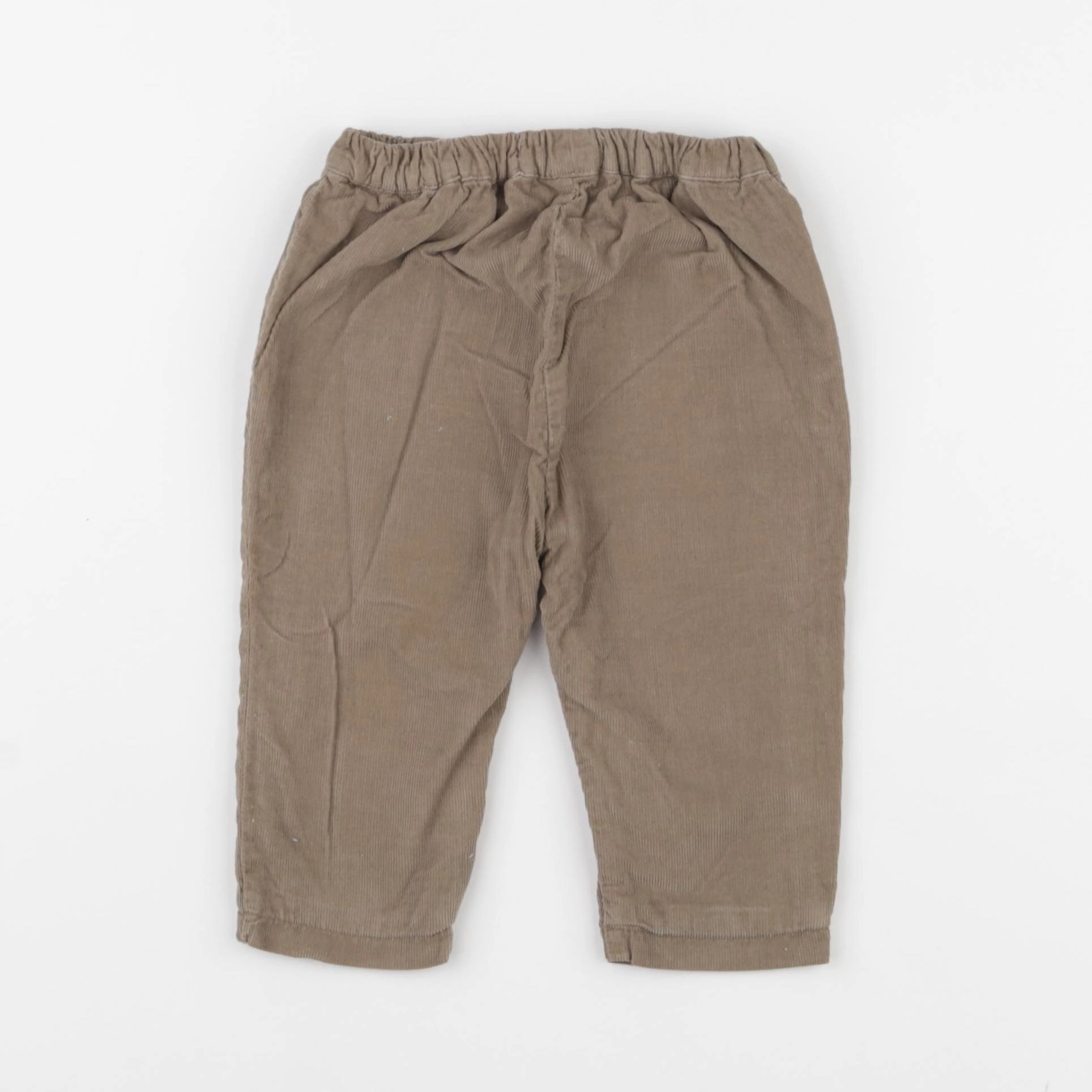 Mango - pantalon marron - 6/9 mois