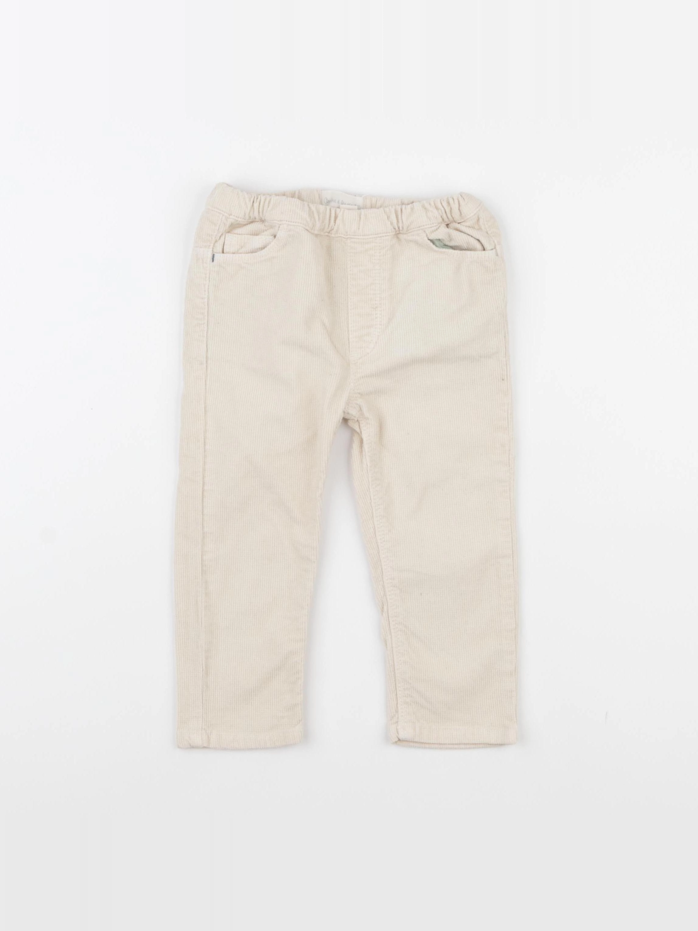 Arsène et les pipelettes - pantalon beige - 24 mois