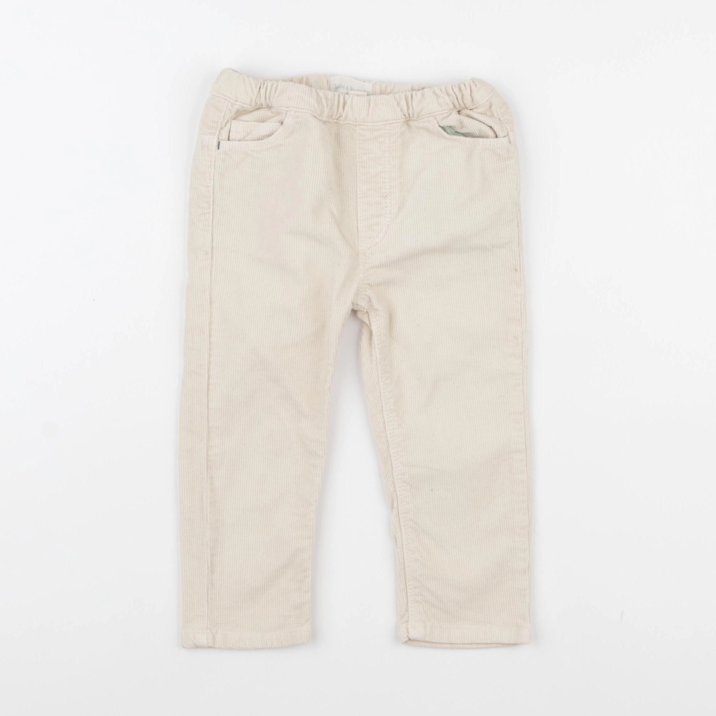 Arsène et les pipelettes - pantalon beige - 24 mois