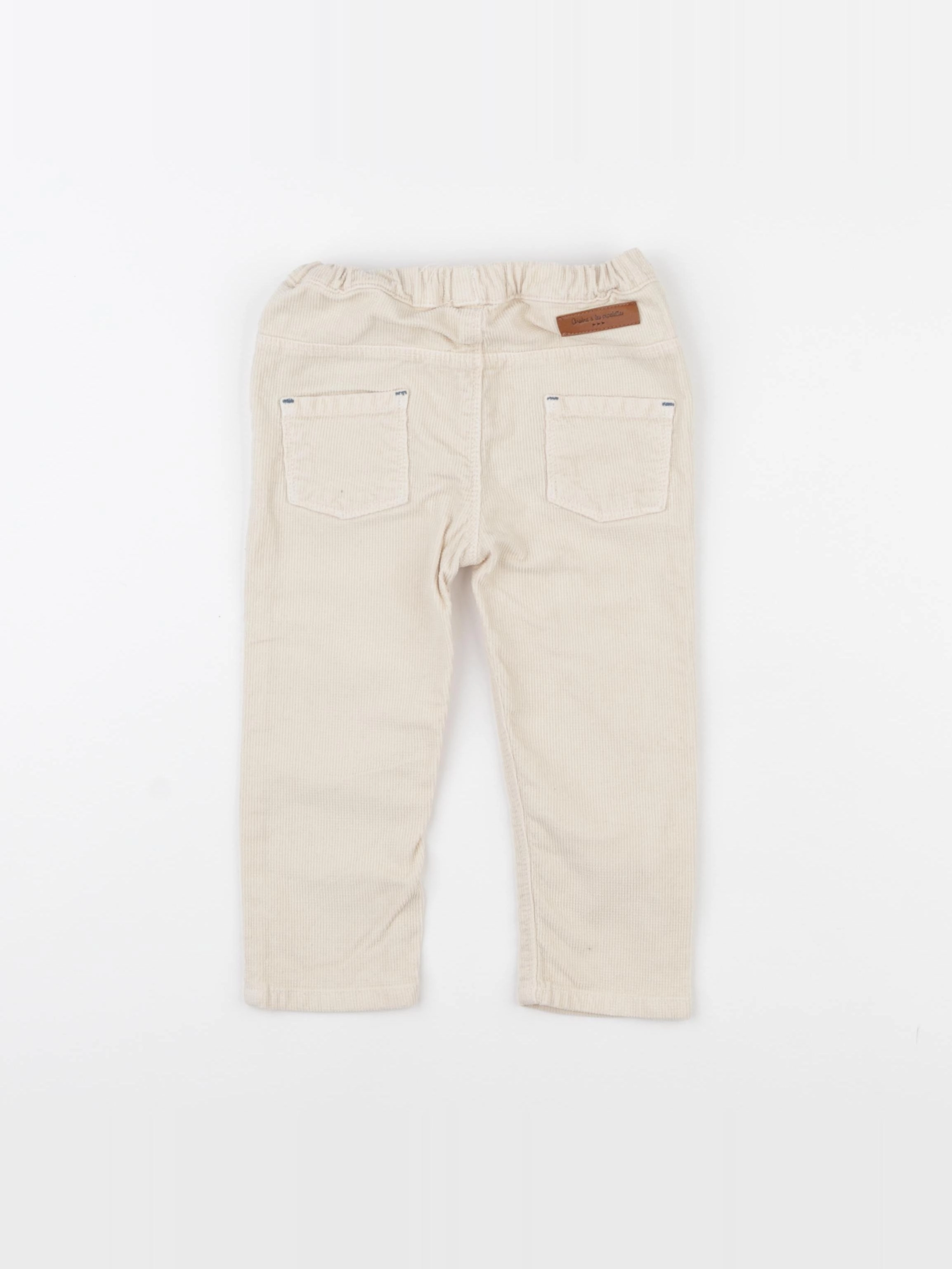 Arsène et les pipelettes - pantalon beige - 24 mois