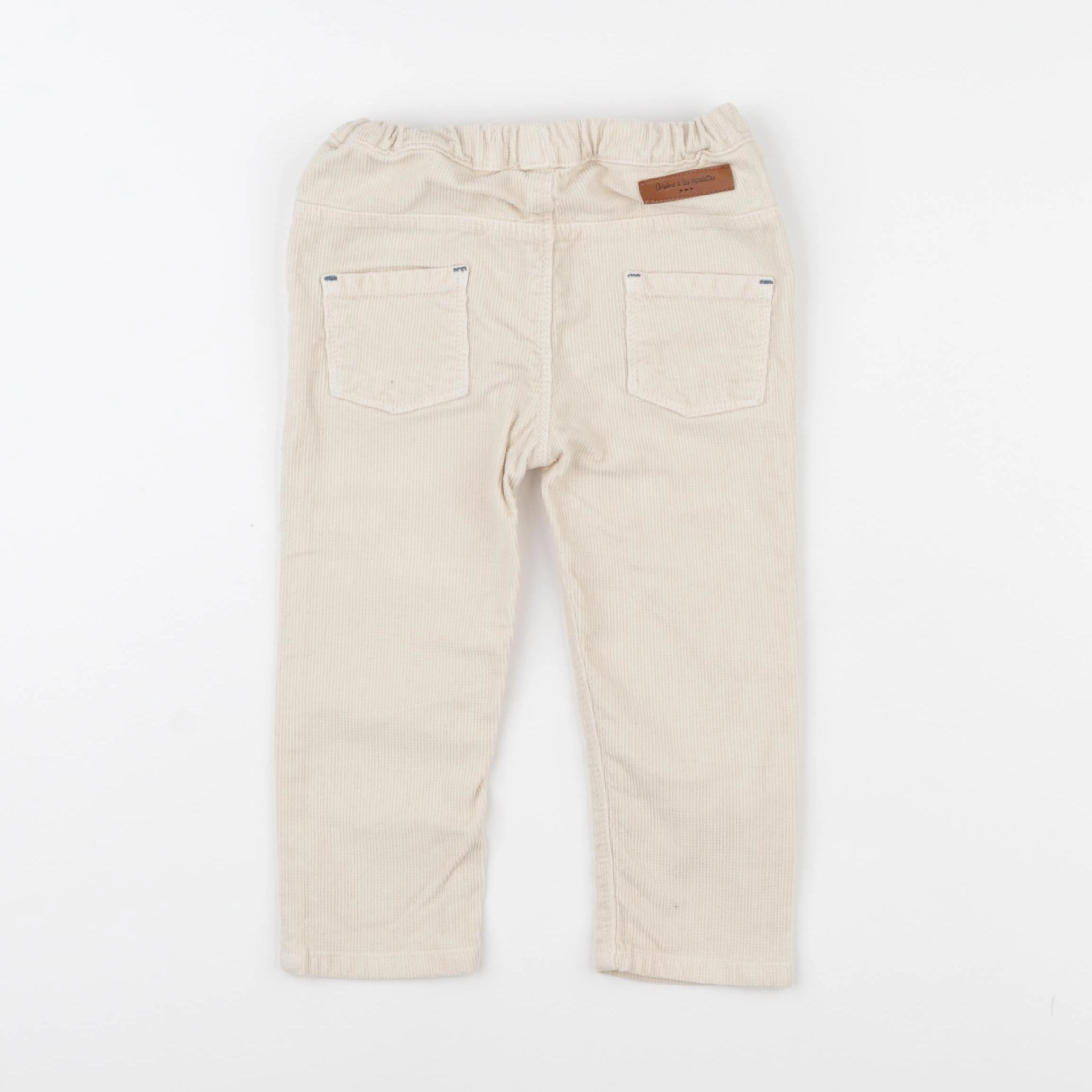 Arsène et les pipelettes - pantalon beige - 24 mois