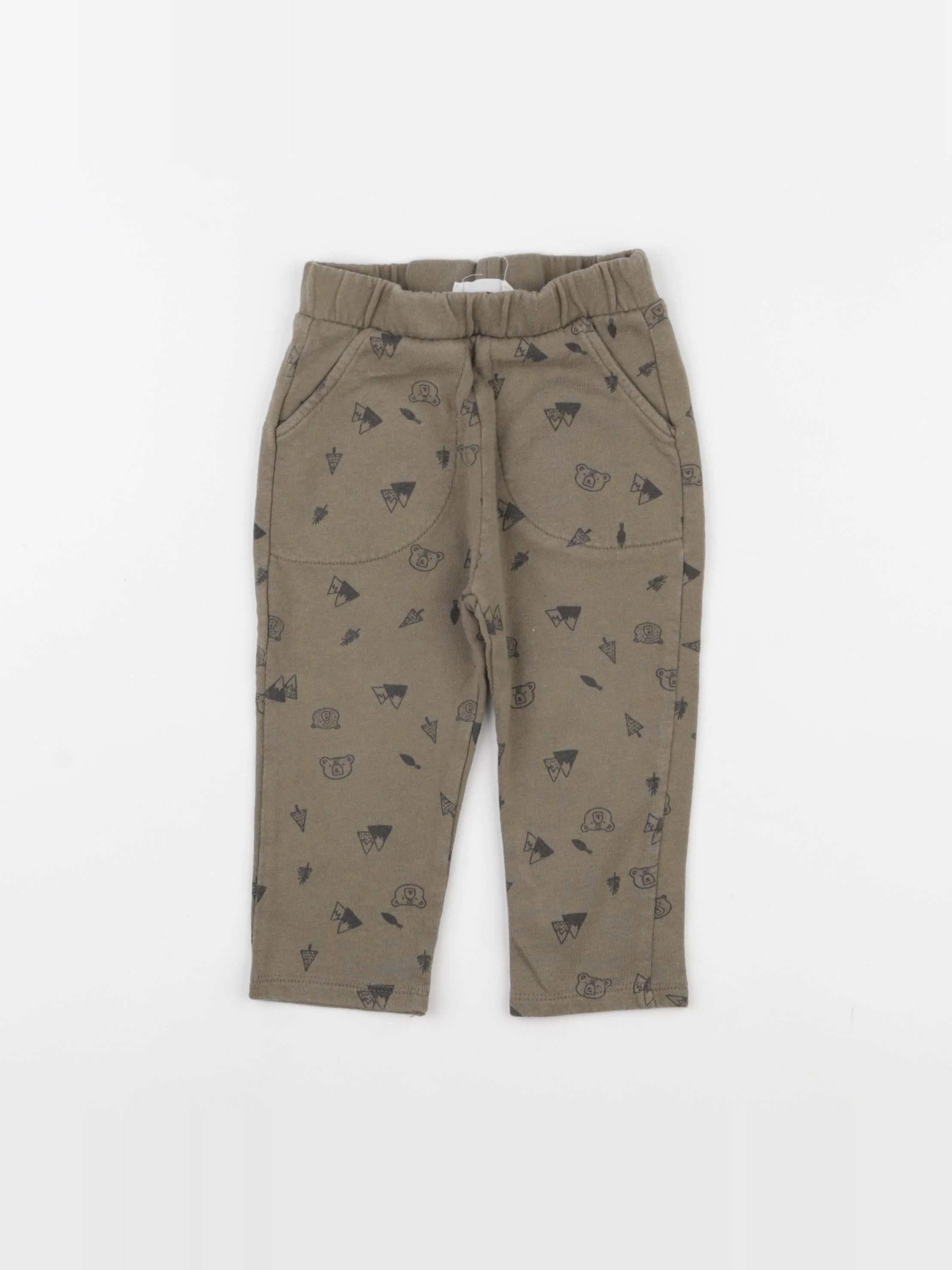 Mango - jogging vert - 12/18 mois