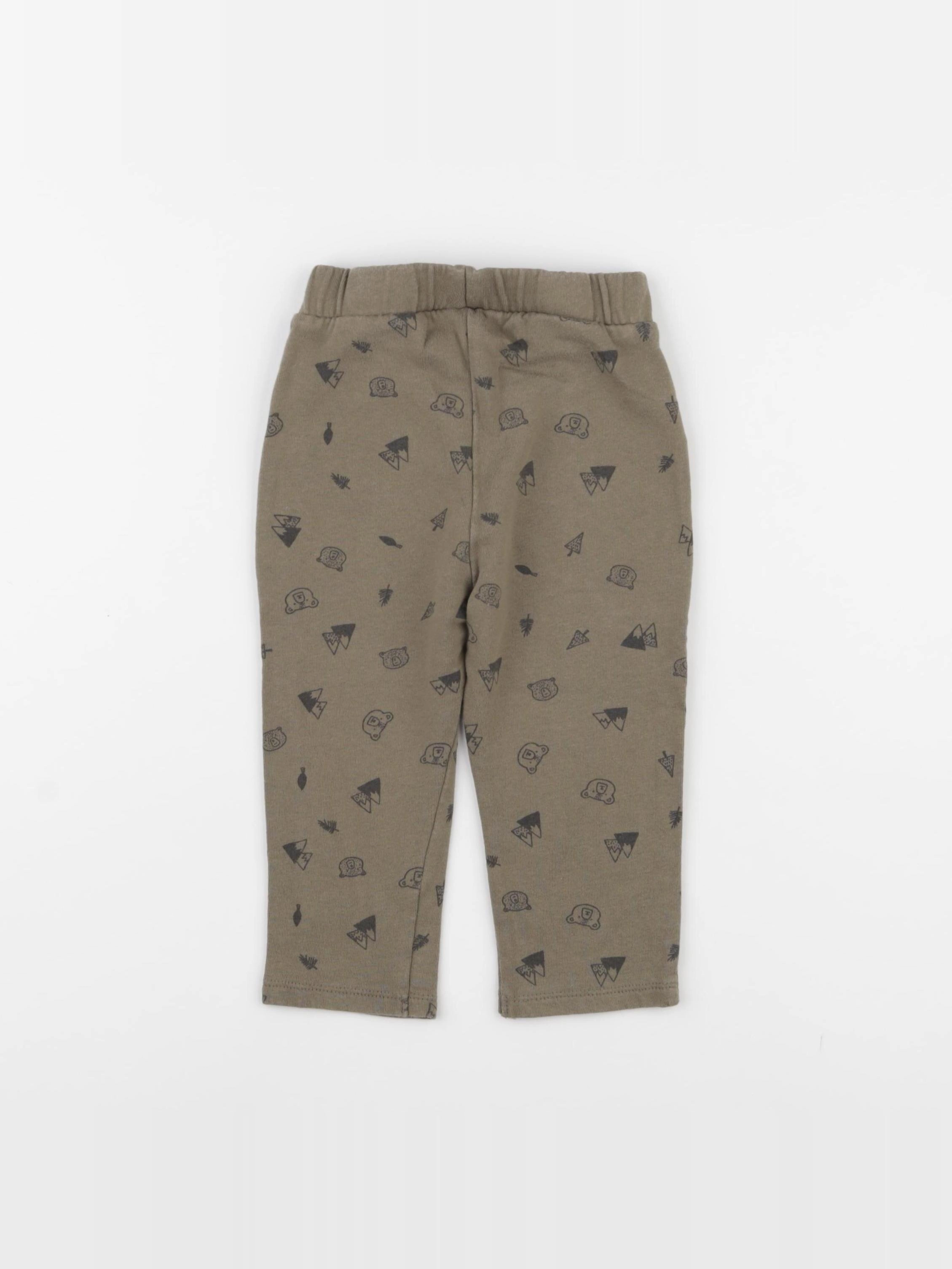 Mango - jogging vert - 12/18 mois