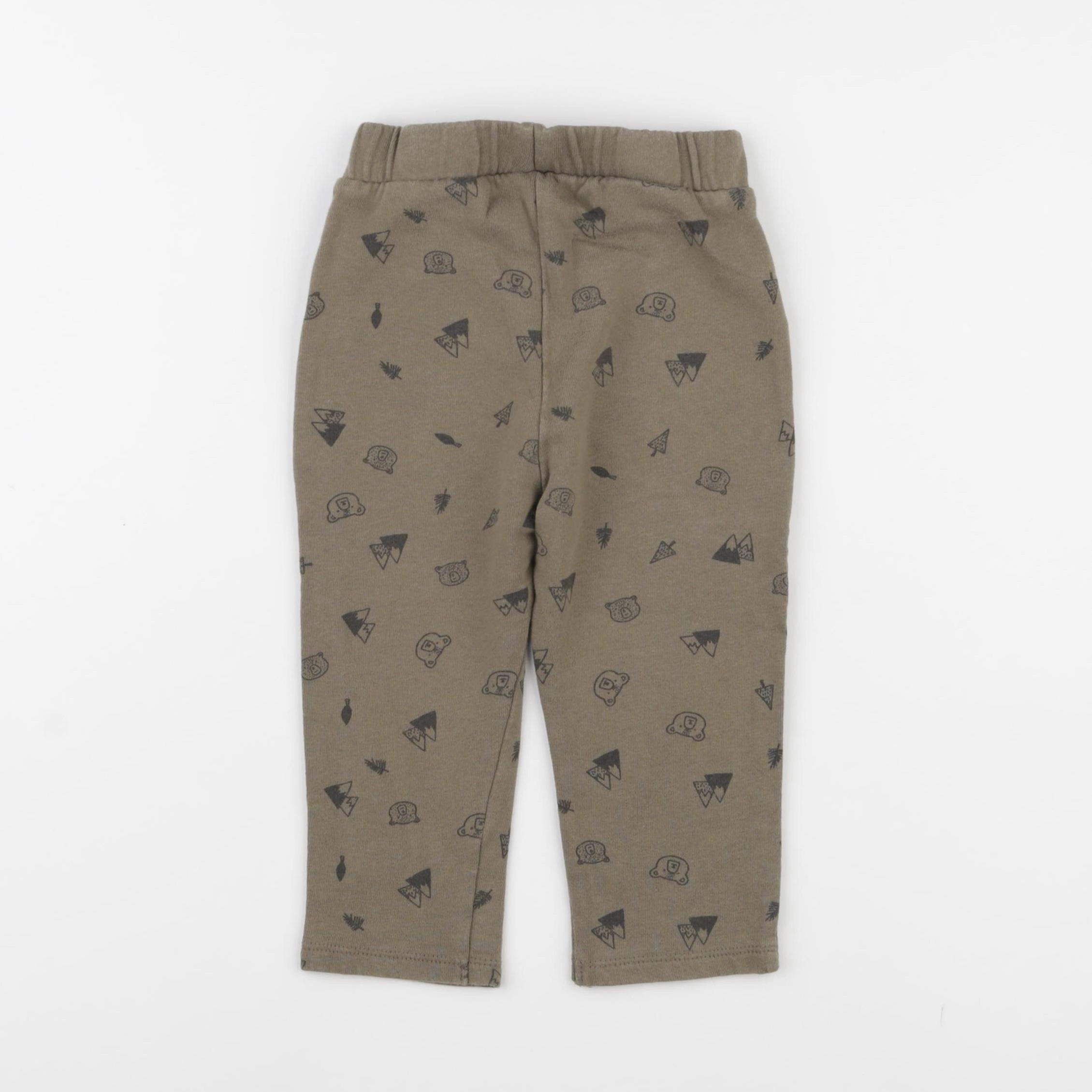 Mango - jogging vert - 12/18 mois