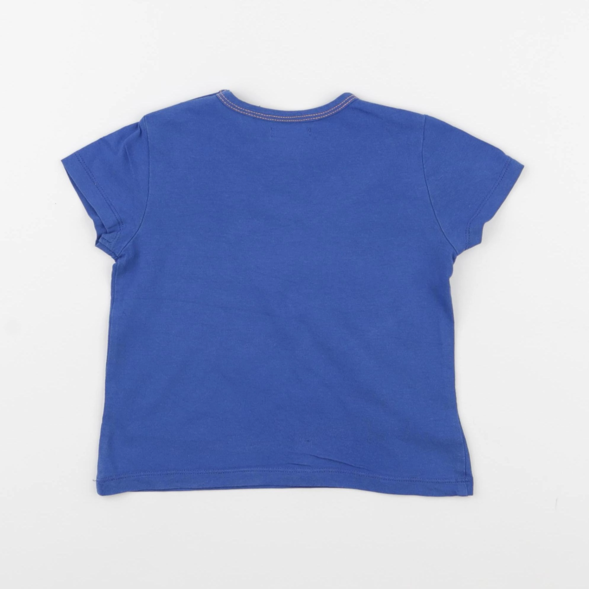 IKKS - tee-shirt bleu - 18 mois
