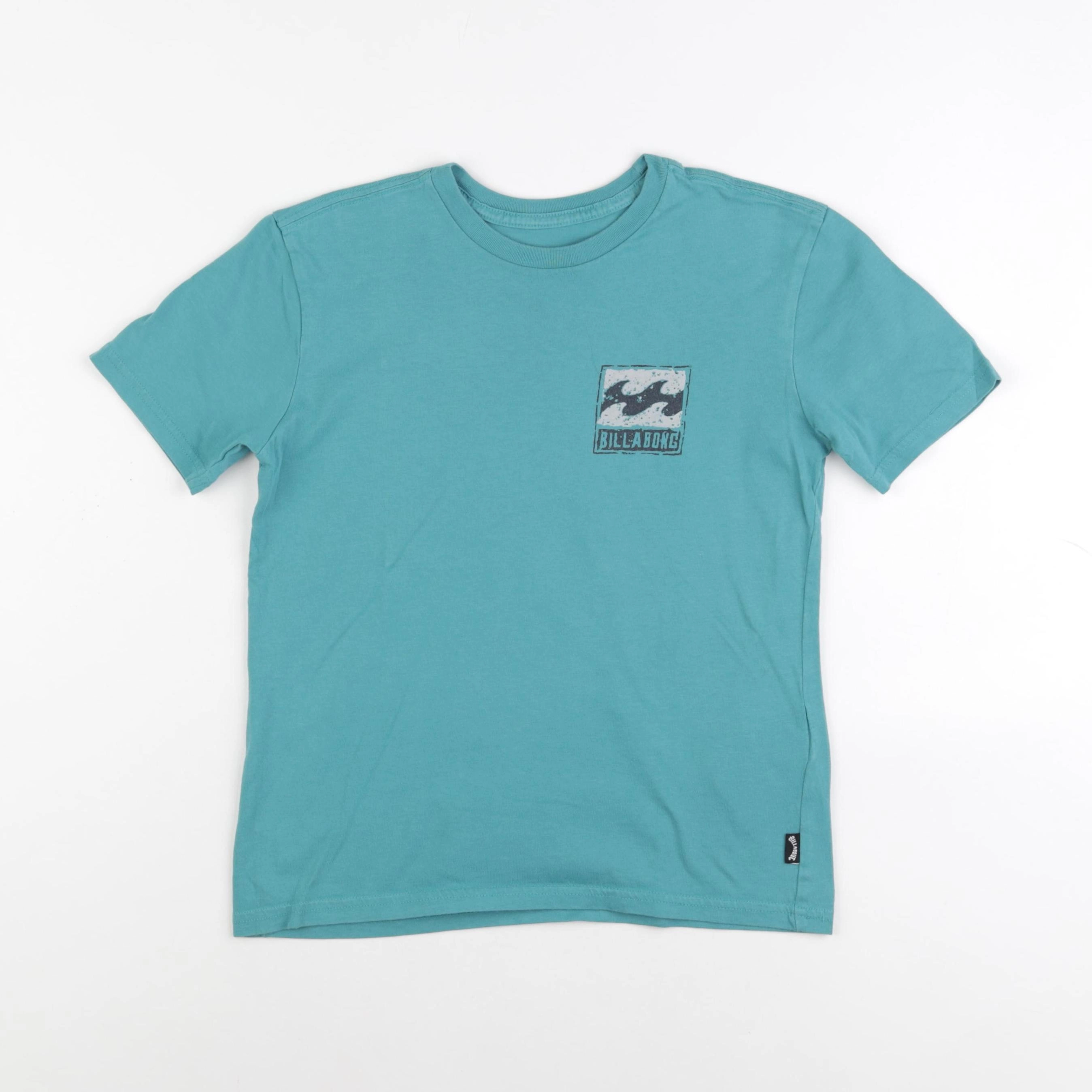 Billabong - tee-shirt bleu - 8 ans